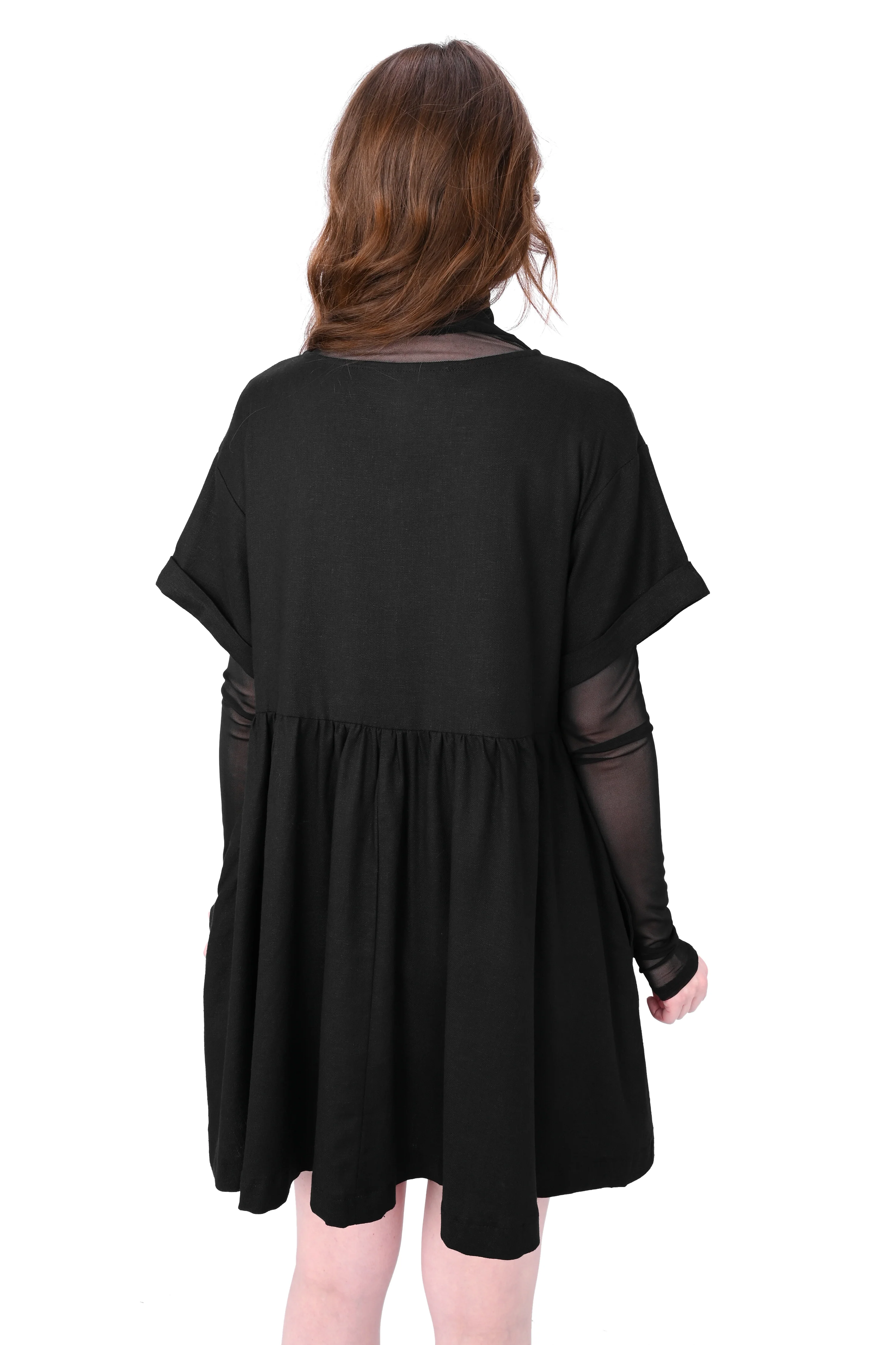 Riley Babydoll Dress - Sign Up For Restock Notifications! - Image 5