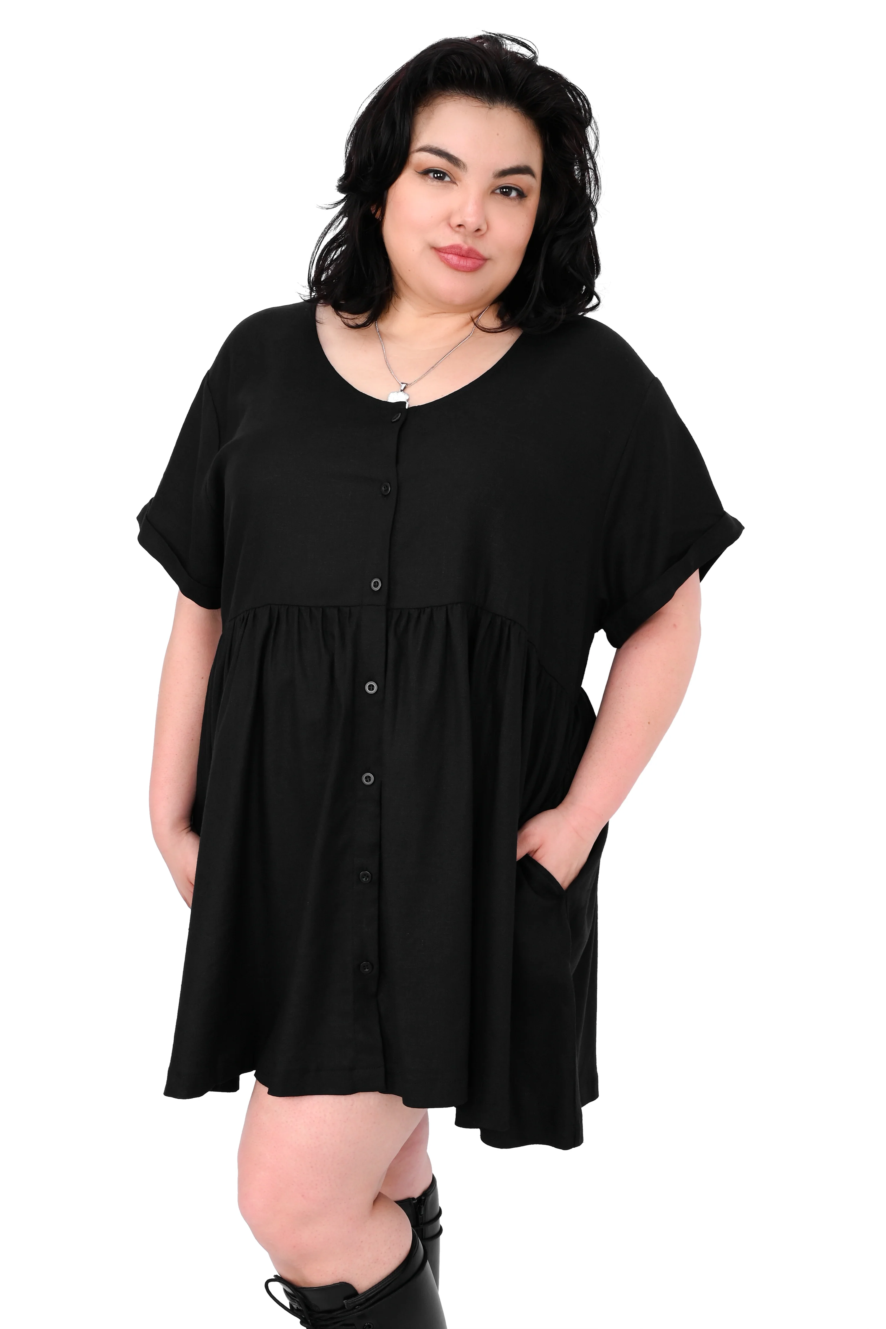 Riley Babydoll Dress - Sign Up For Restock Notifications! - Image 8