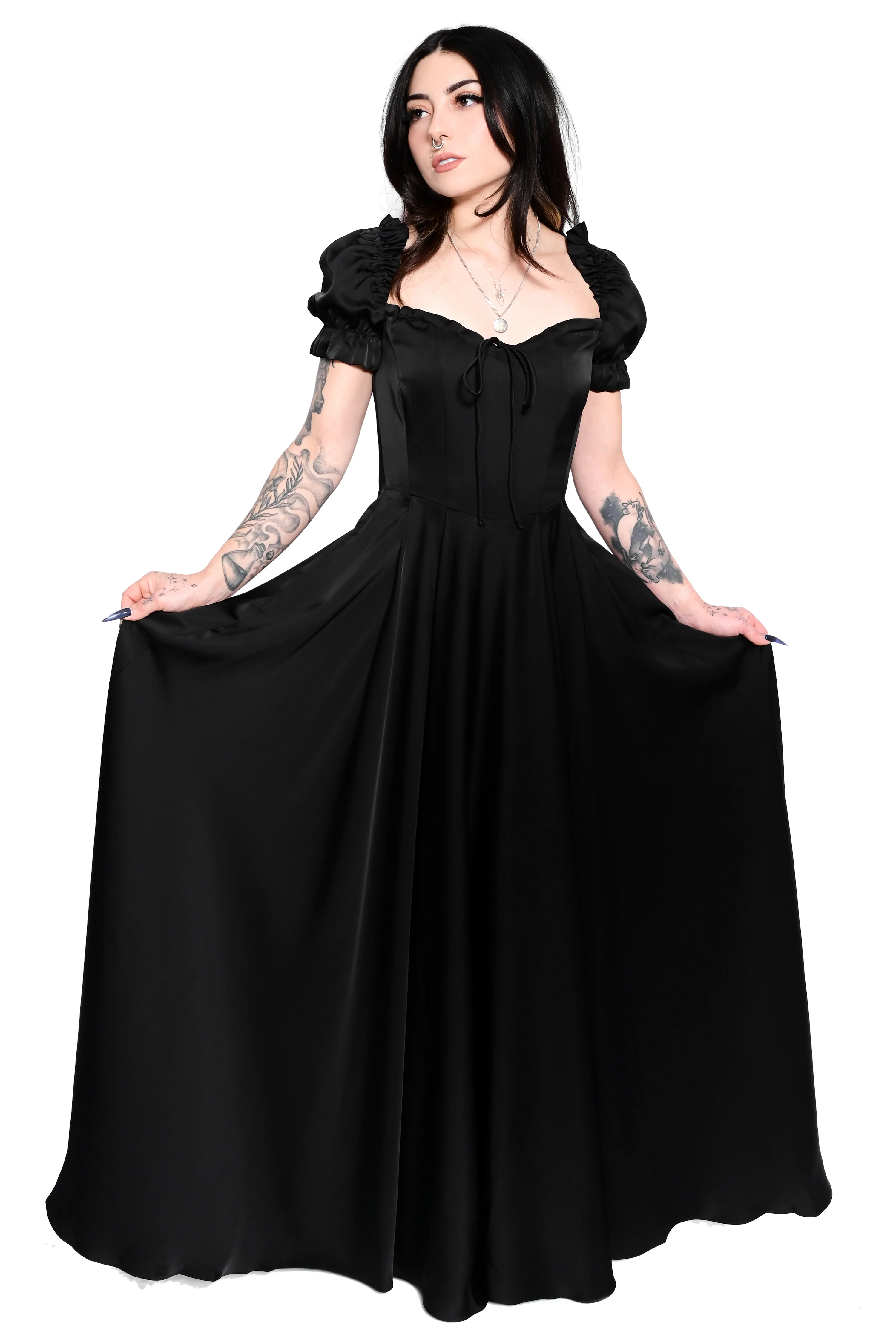 Samara Gown - Limited Edition No Restock! Final Sale - Small/Medium/Large left!
