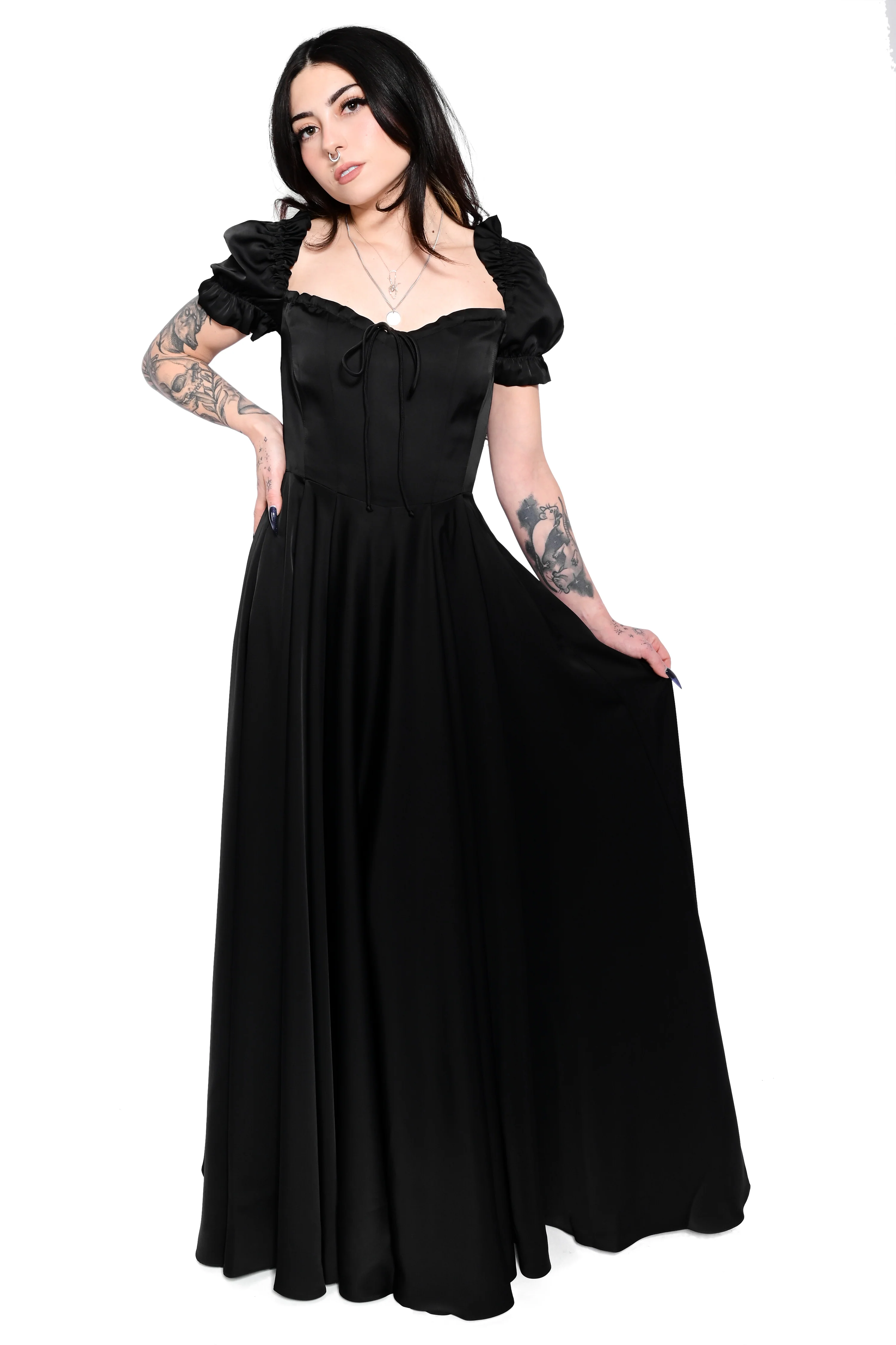 Samara Gown - Limited Edition No Restock! Final Sale - Small/Medium/Large left! - Image 4