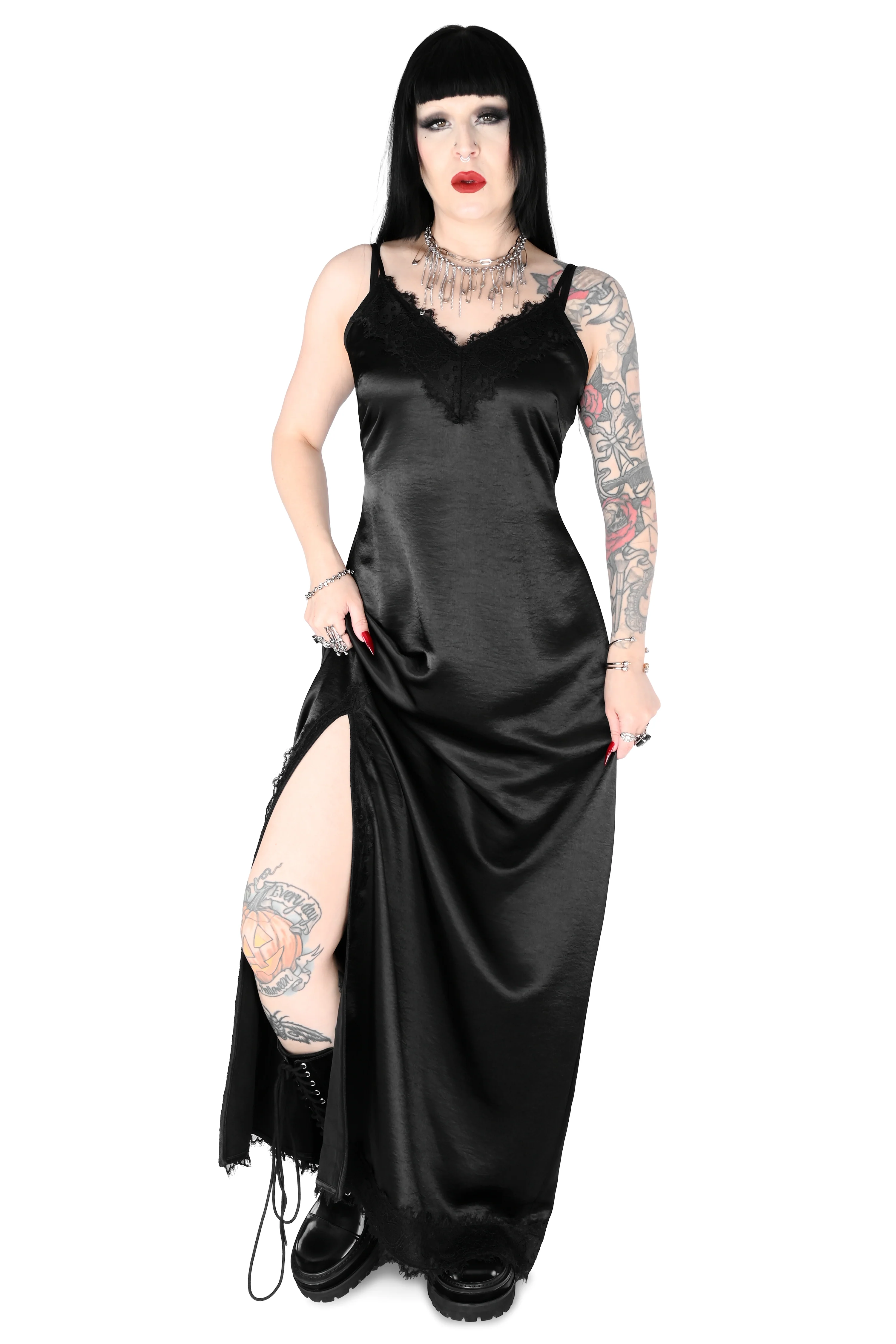 Sasha Maxi Slip Dress - Sign Up For Restock Notifications!