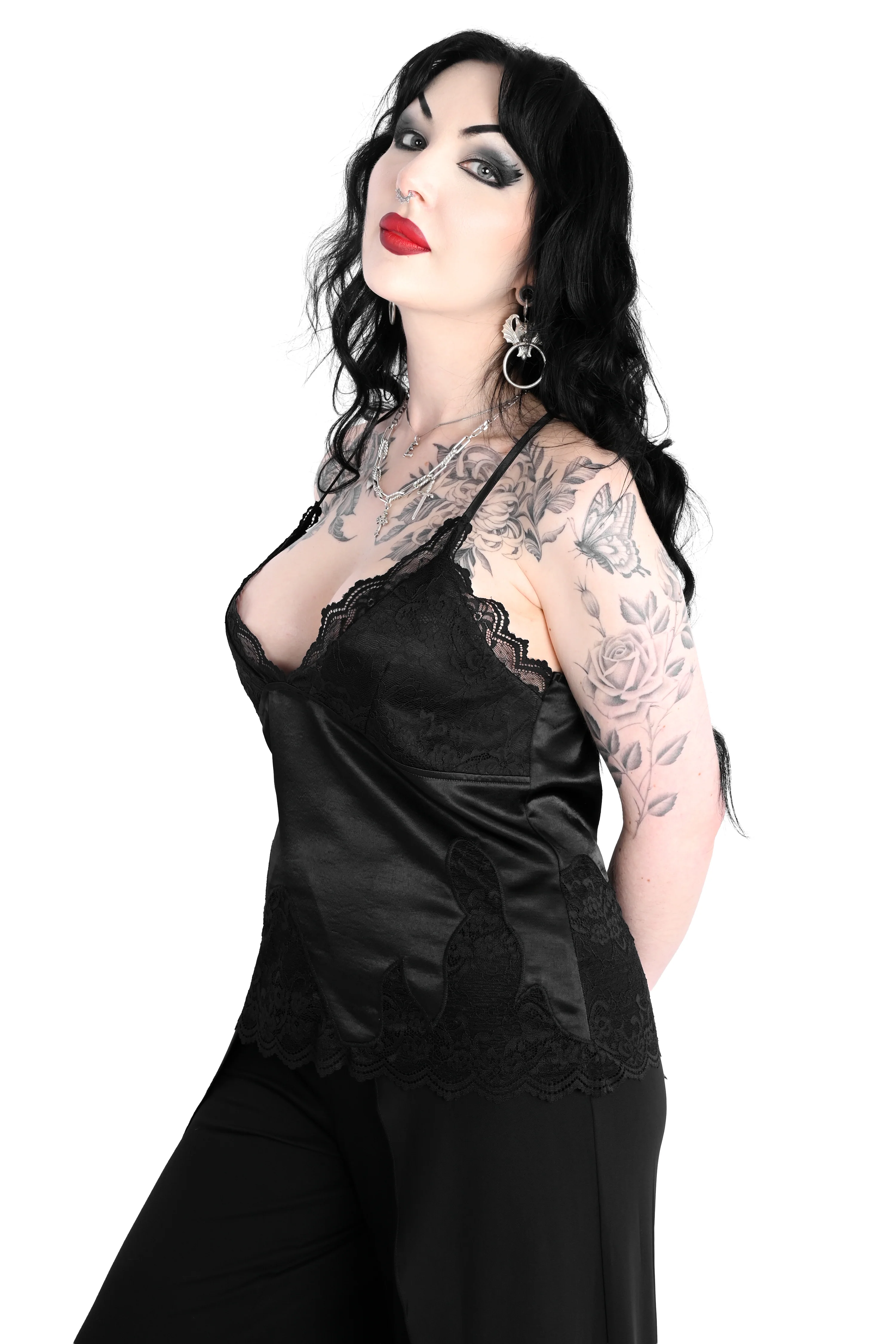 Satin Strappy Top - Sign Up For Restock Notifications! - Image 7
