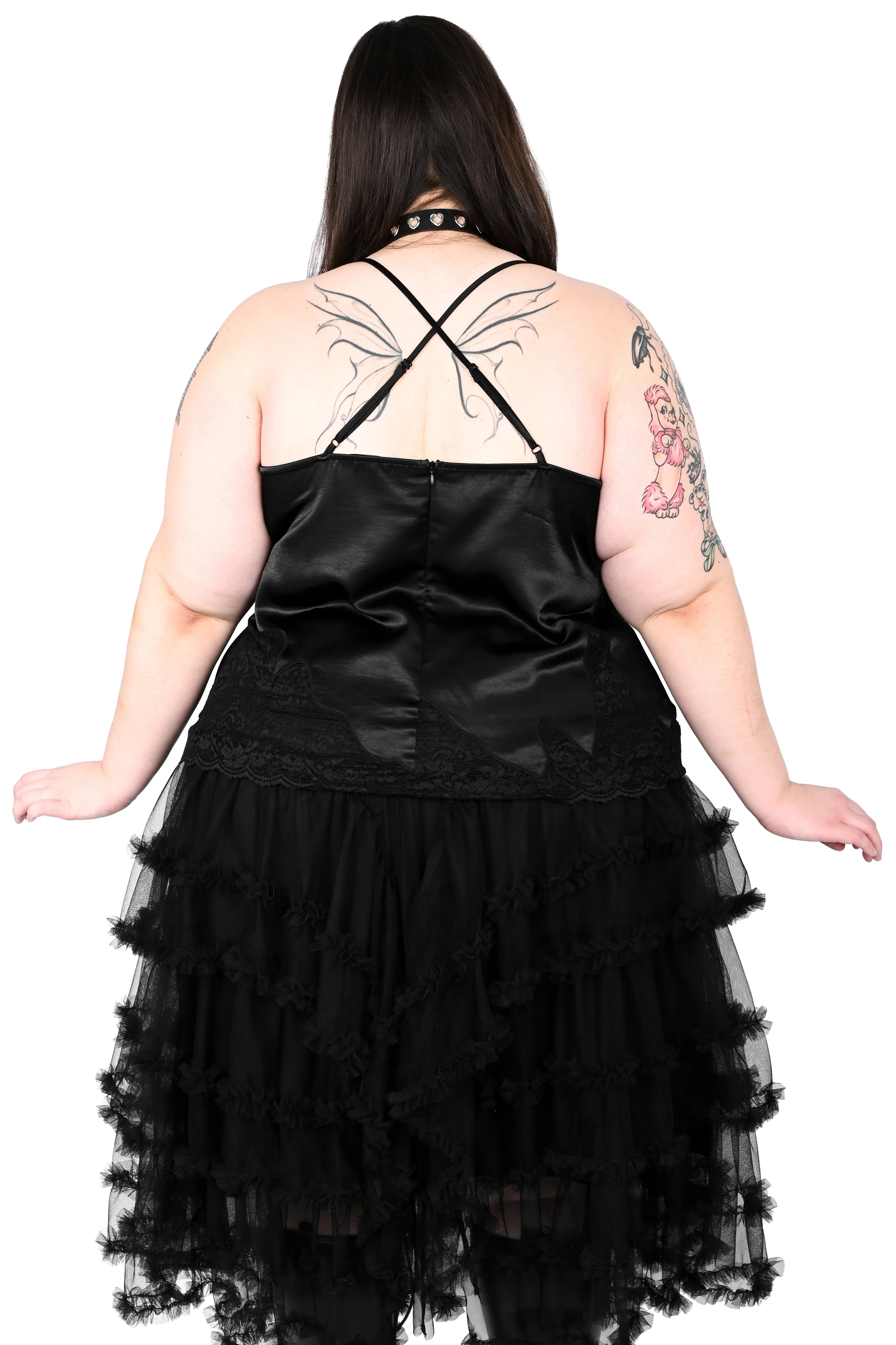 Satin Strappy Top - Sign Up For Restock Notifications! - Image 8