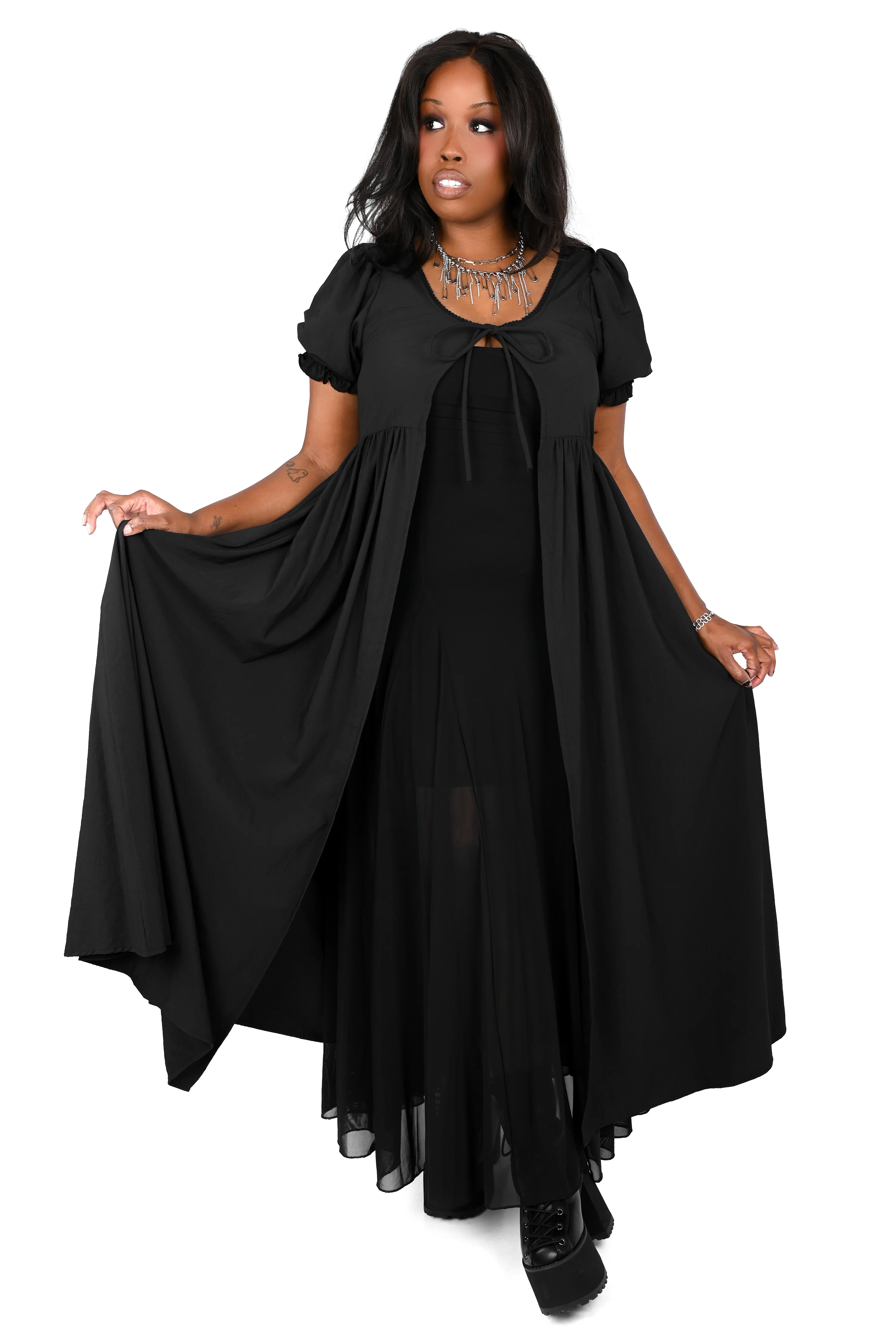 Short Sleeve Ellen Duster - No Restock! - Image 3