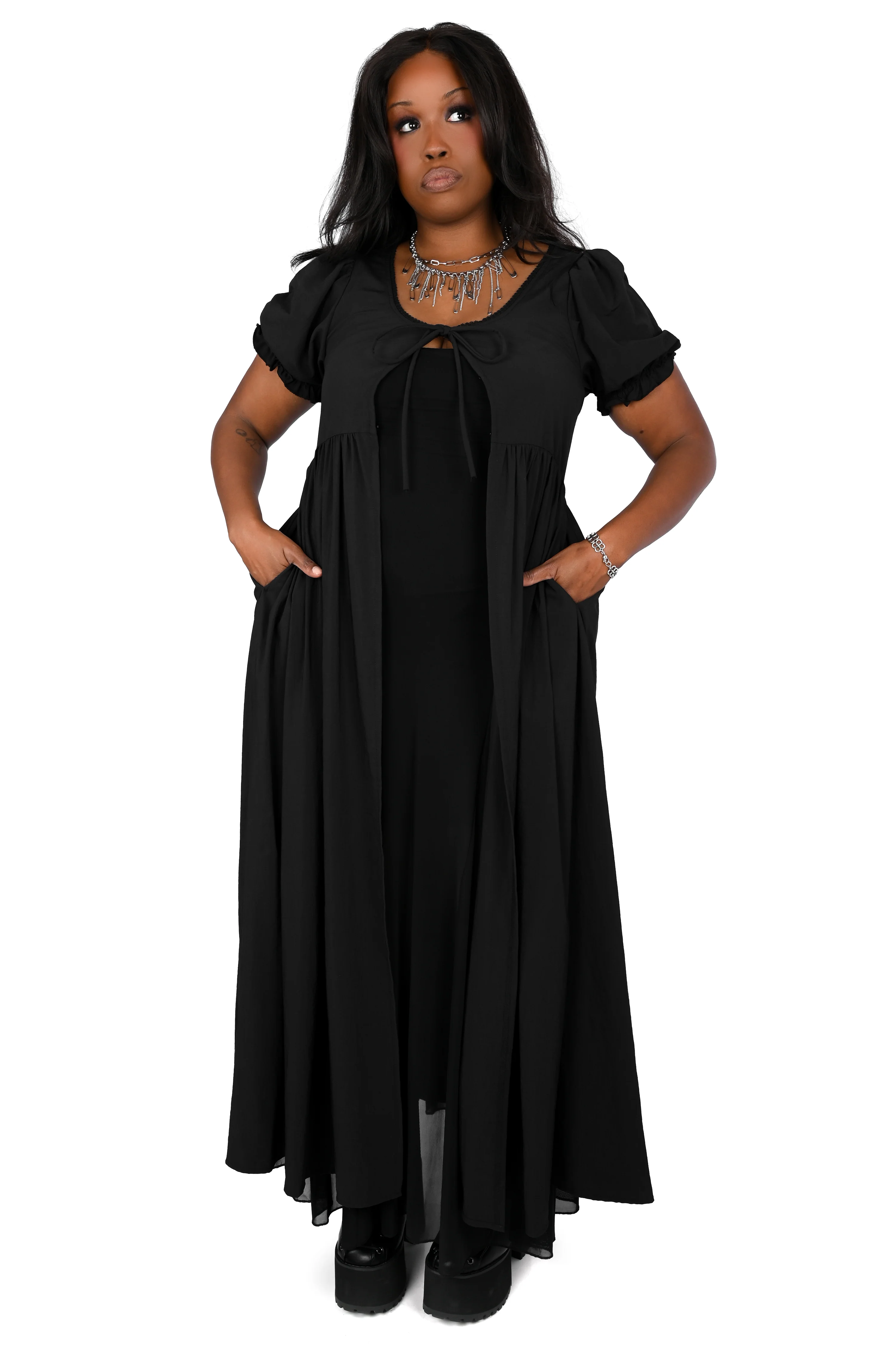 Short Sleeve Ellen Duster - No Restock! - Image 6