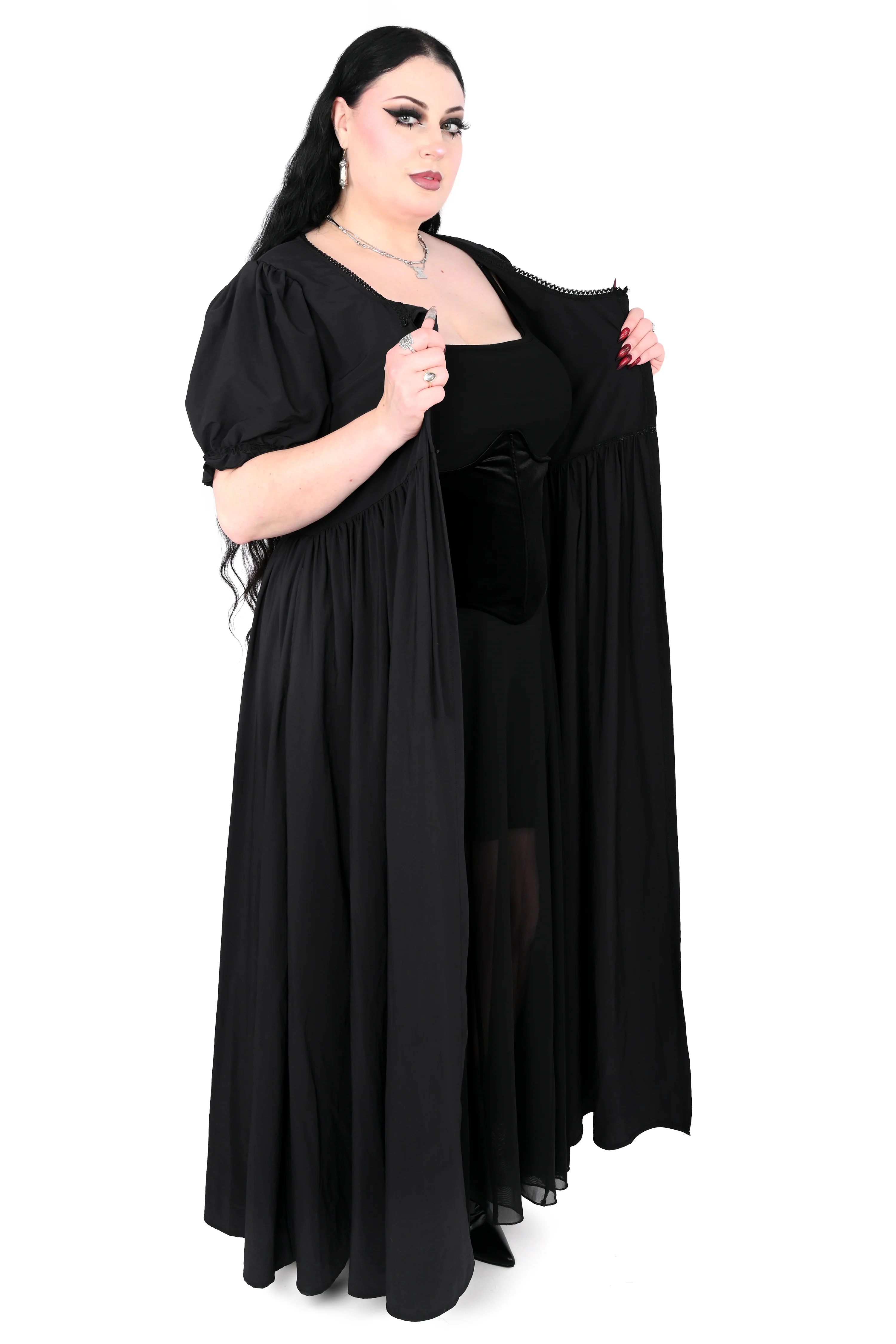 Short Sleeve Ellen Duster - No Restock! - Image 7