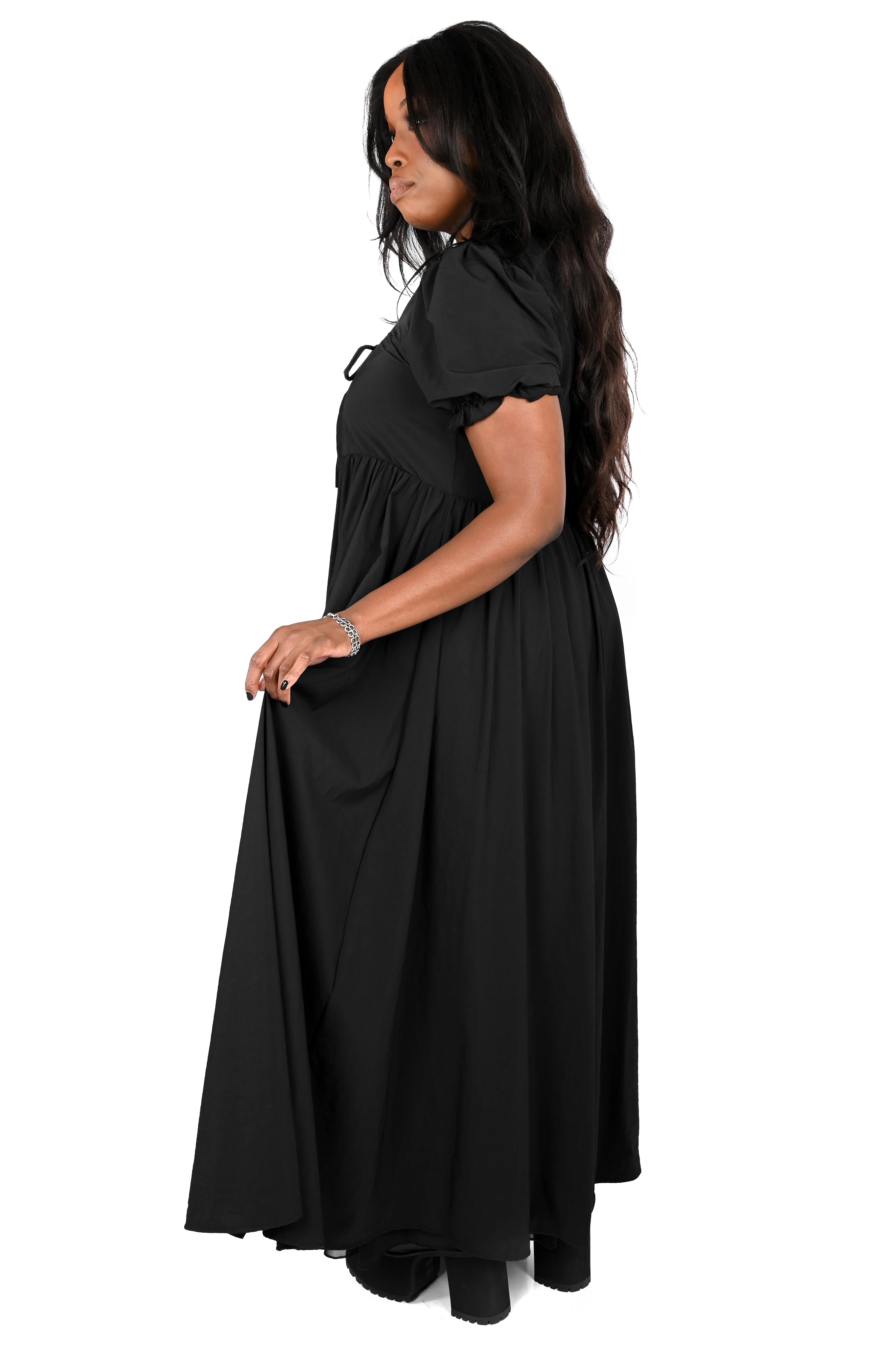Short Sleeve Ellen Duster - No Restock! - Image 8