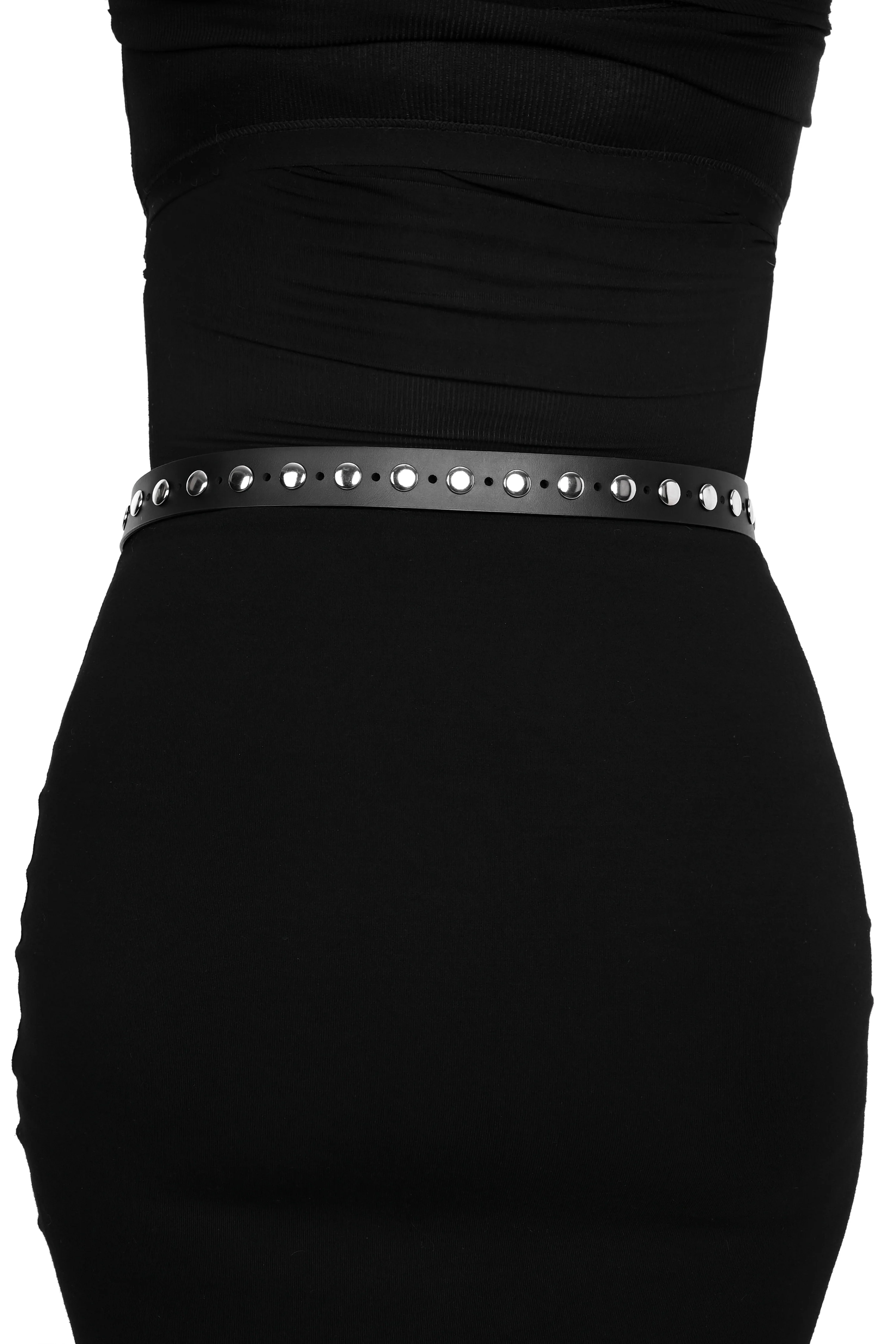 Signature Circle Stud Belt - Image 2