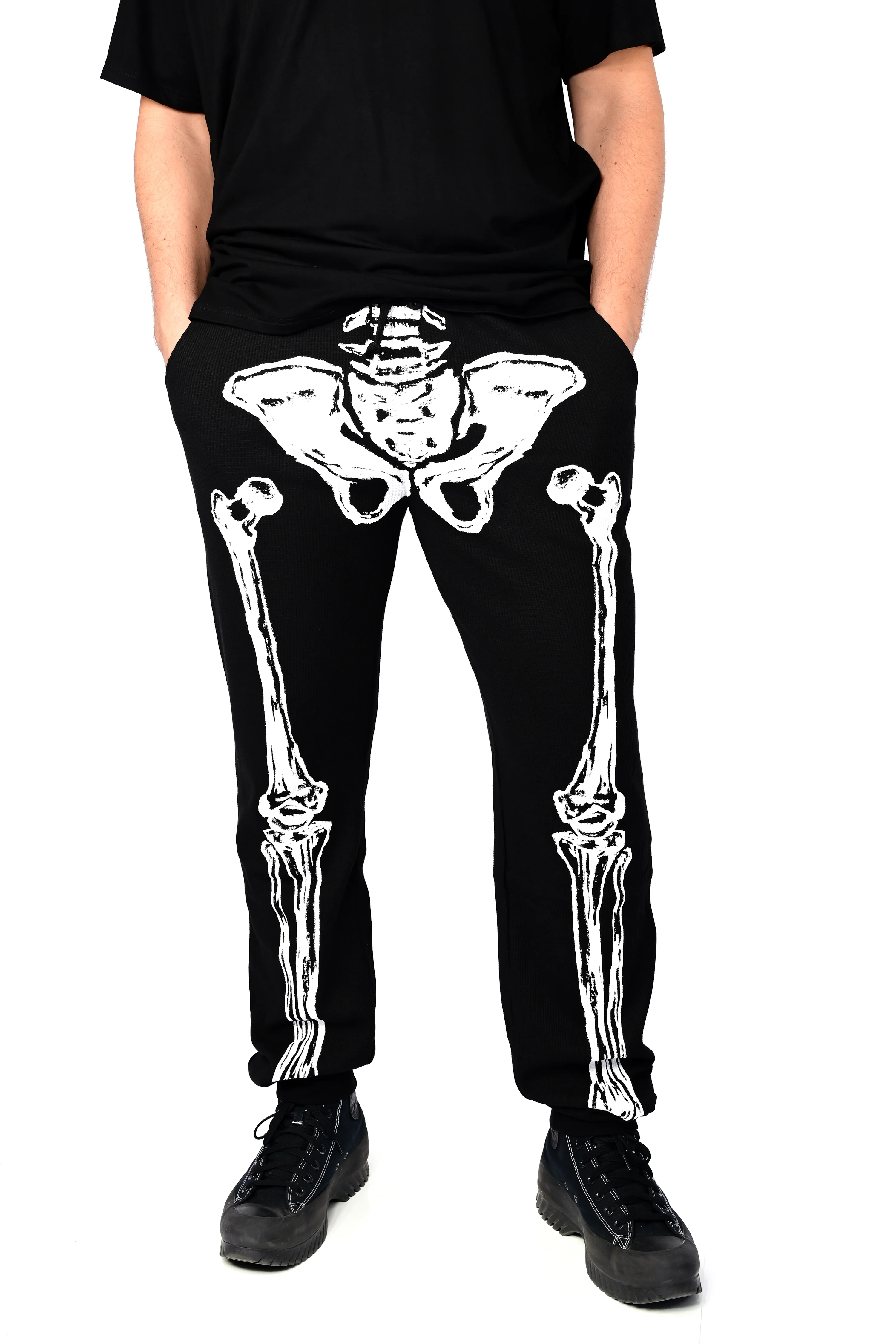 Skeleton Thermal Joggers - Unisex - Image 3