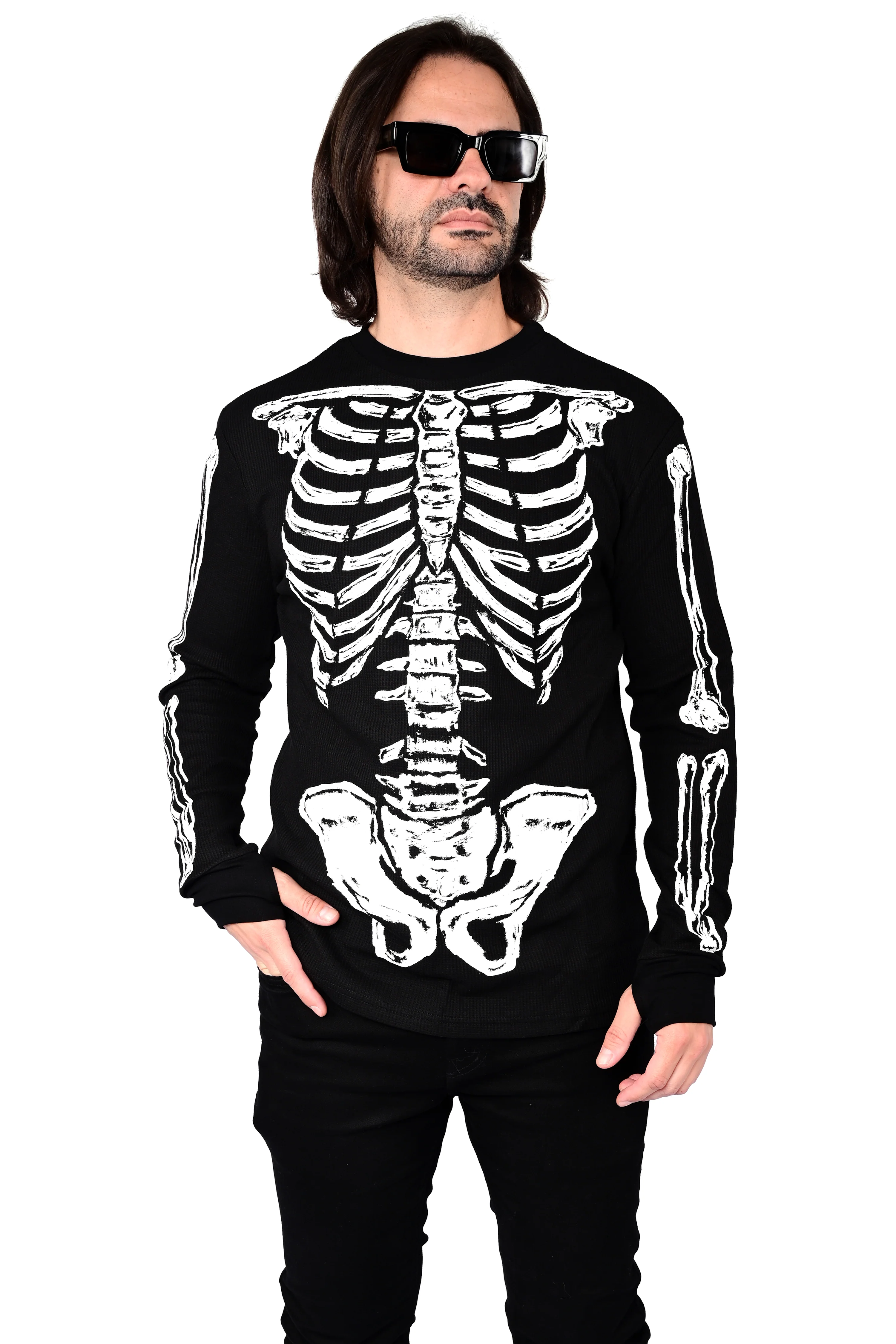 Skeleton Thermal Top - Unisex - Image 5