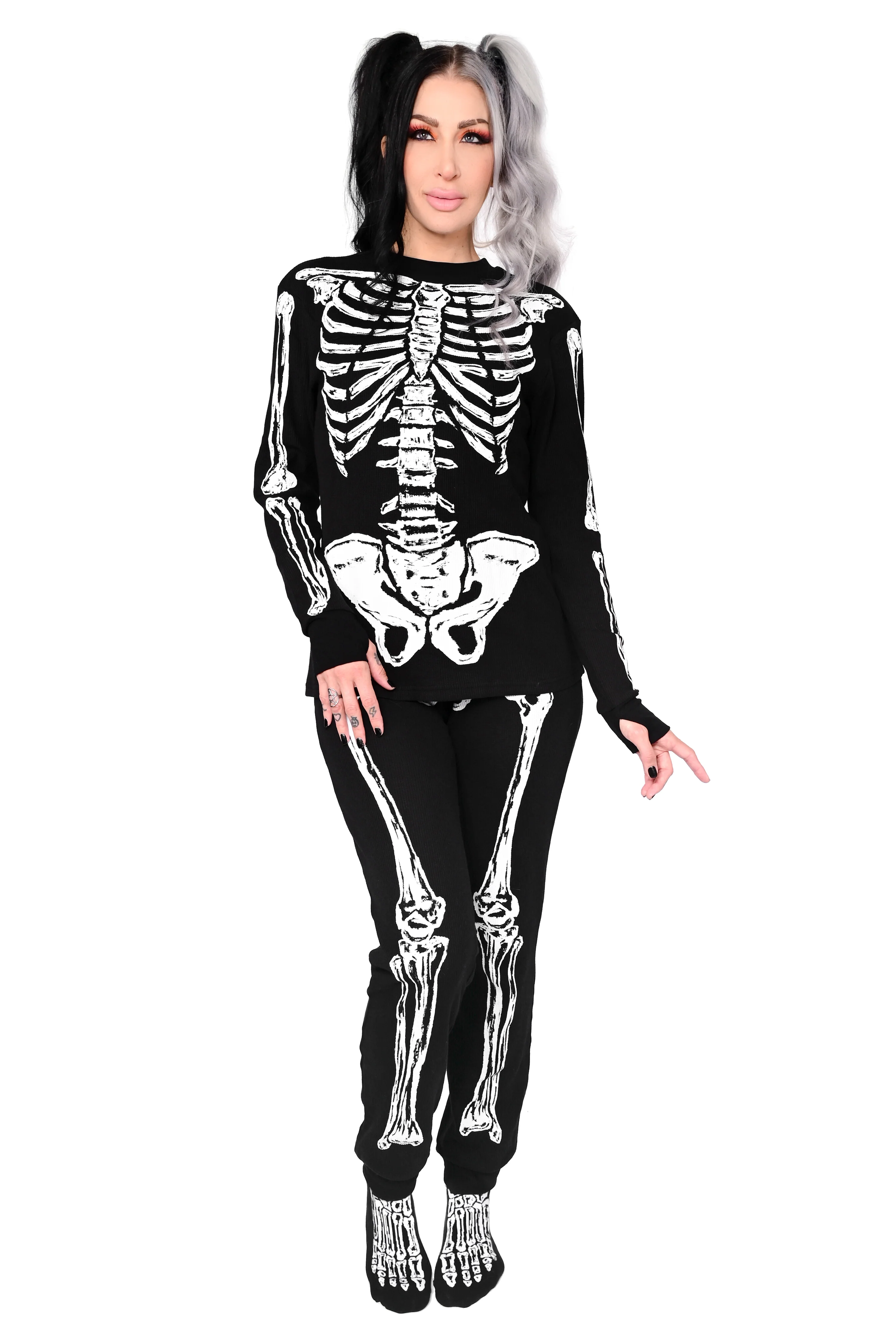 Skeleton Thermal Top - Unisex - Image 7