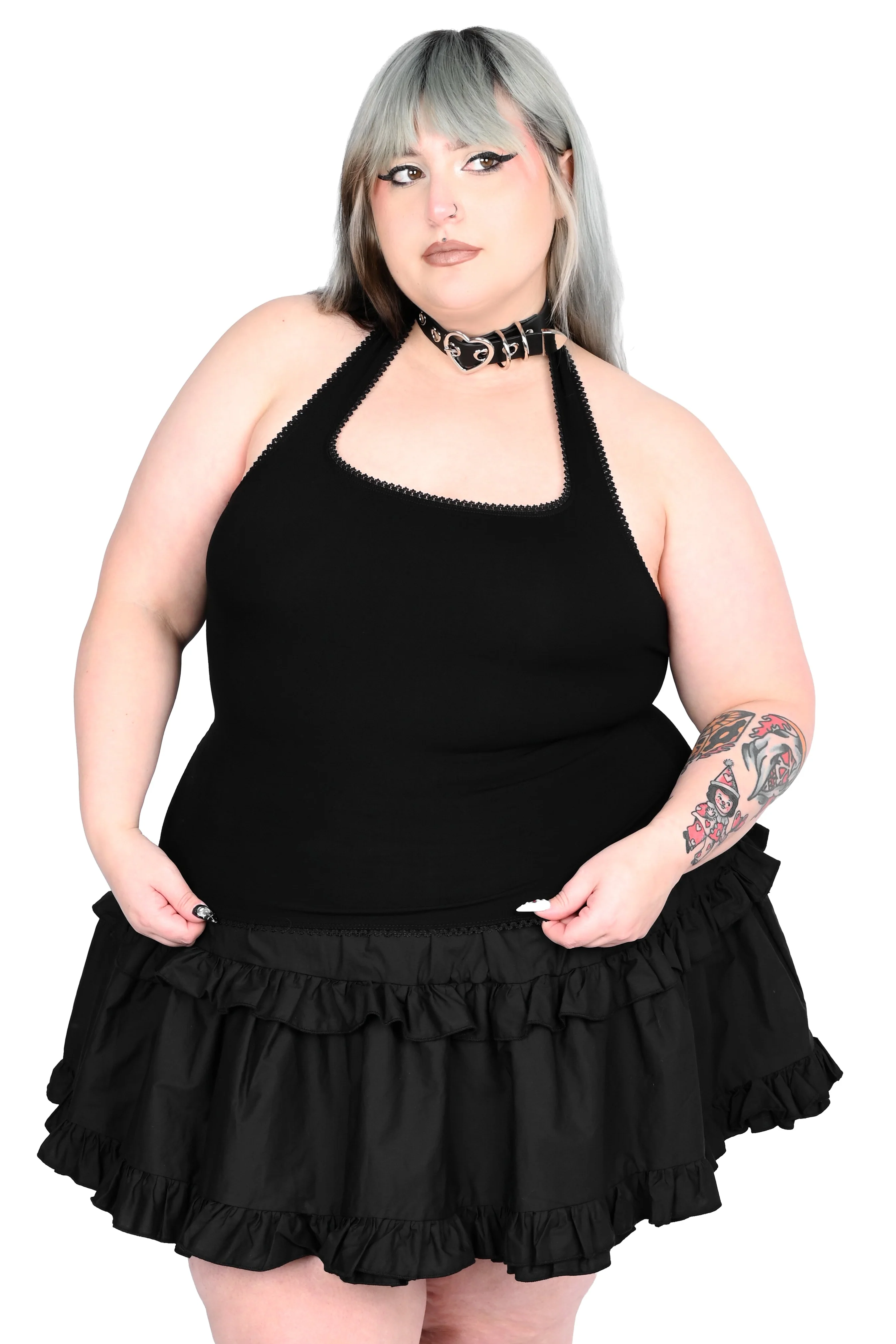 Square Neck Halter Top - Image 2