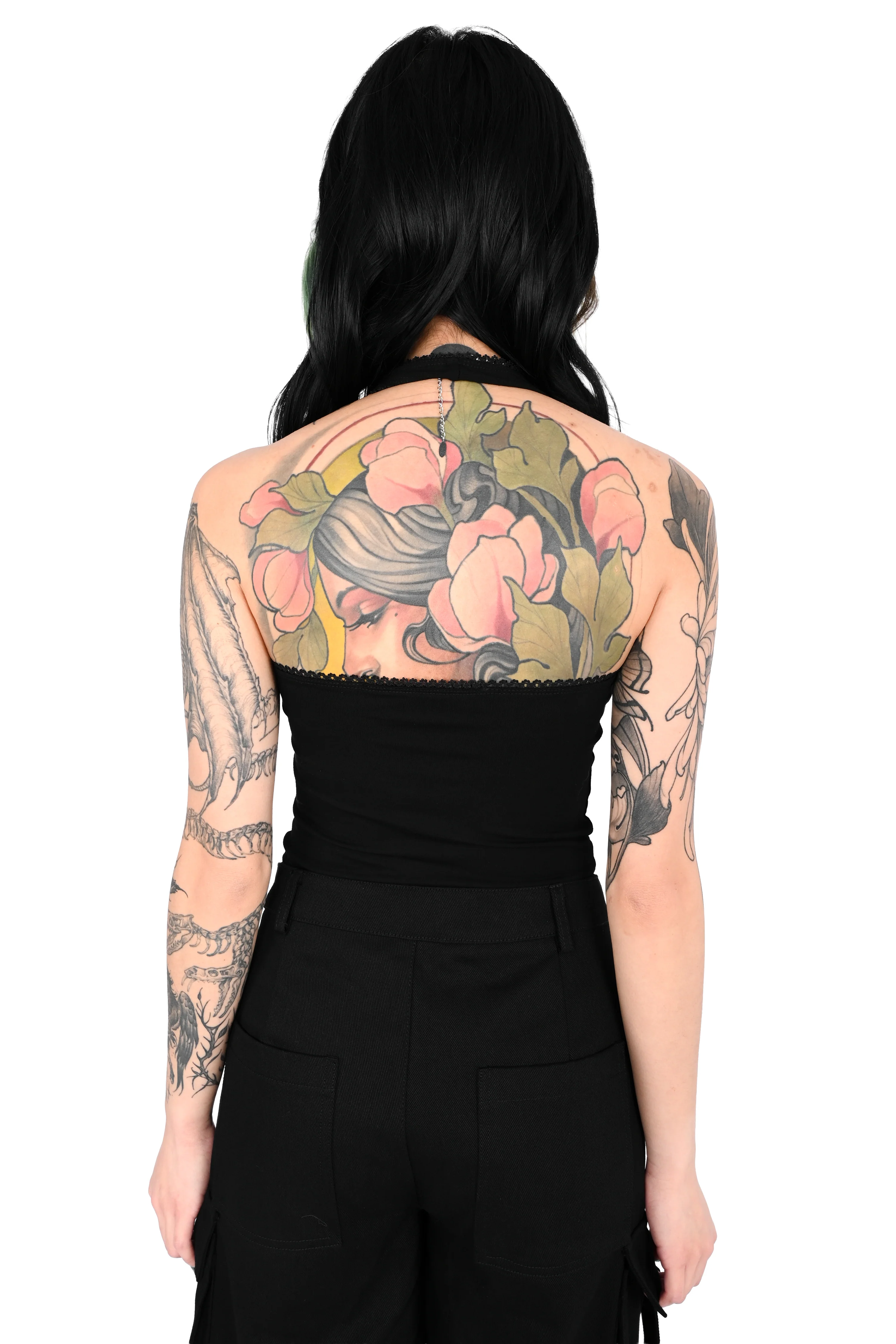 Square Neck Halter Top - Image 8