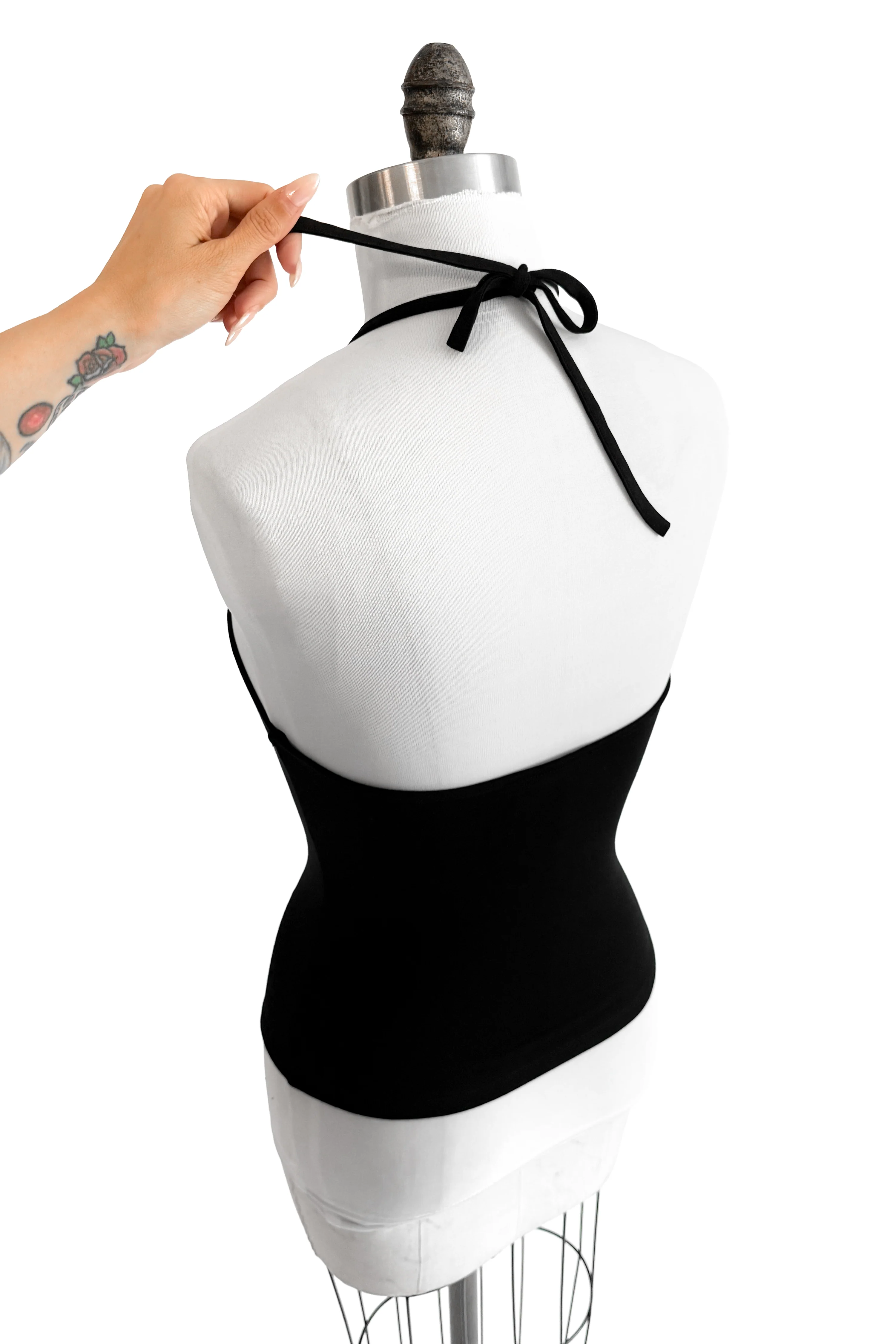 Tie Halter Top - Image 11