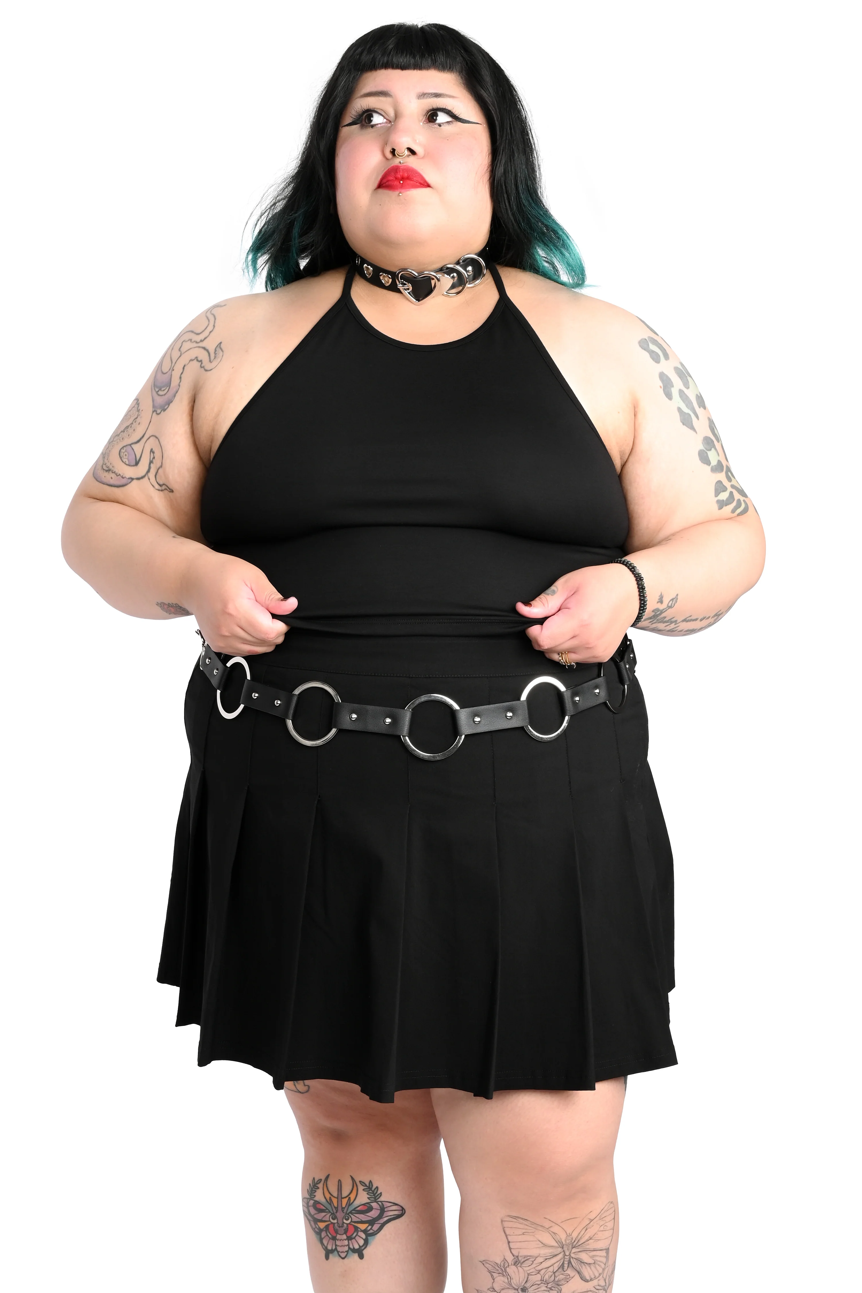 Tie Halter Top - Image 2