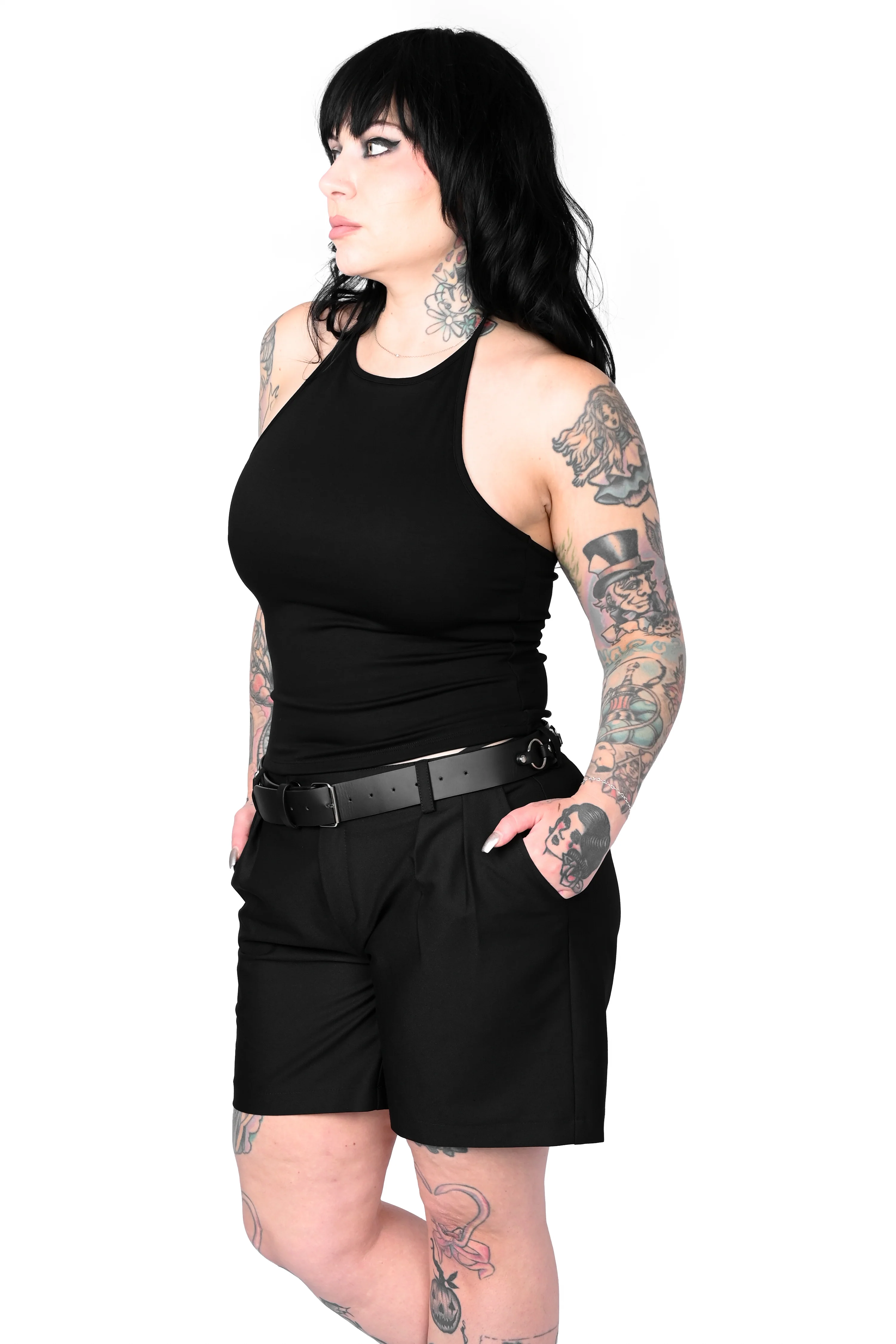 Tie Halter Top - Image 3
