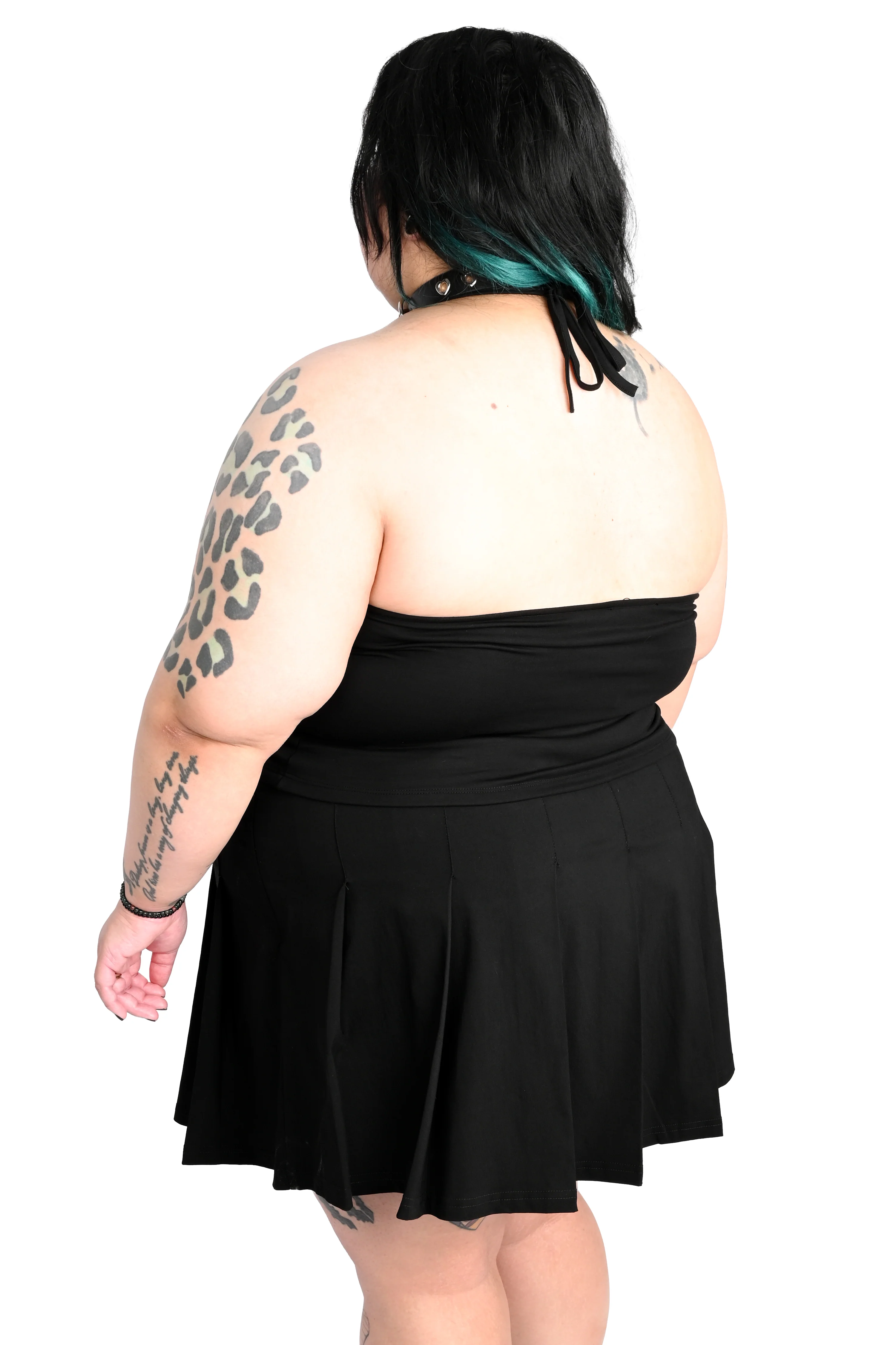 Natasha Pleated Skirt - Image 12
