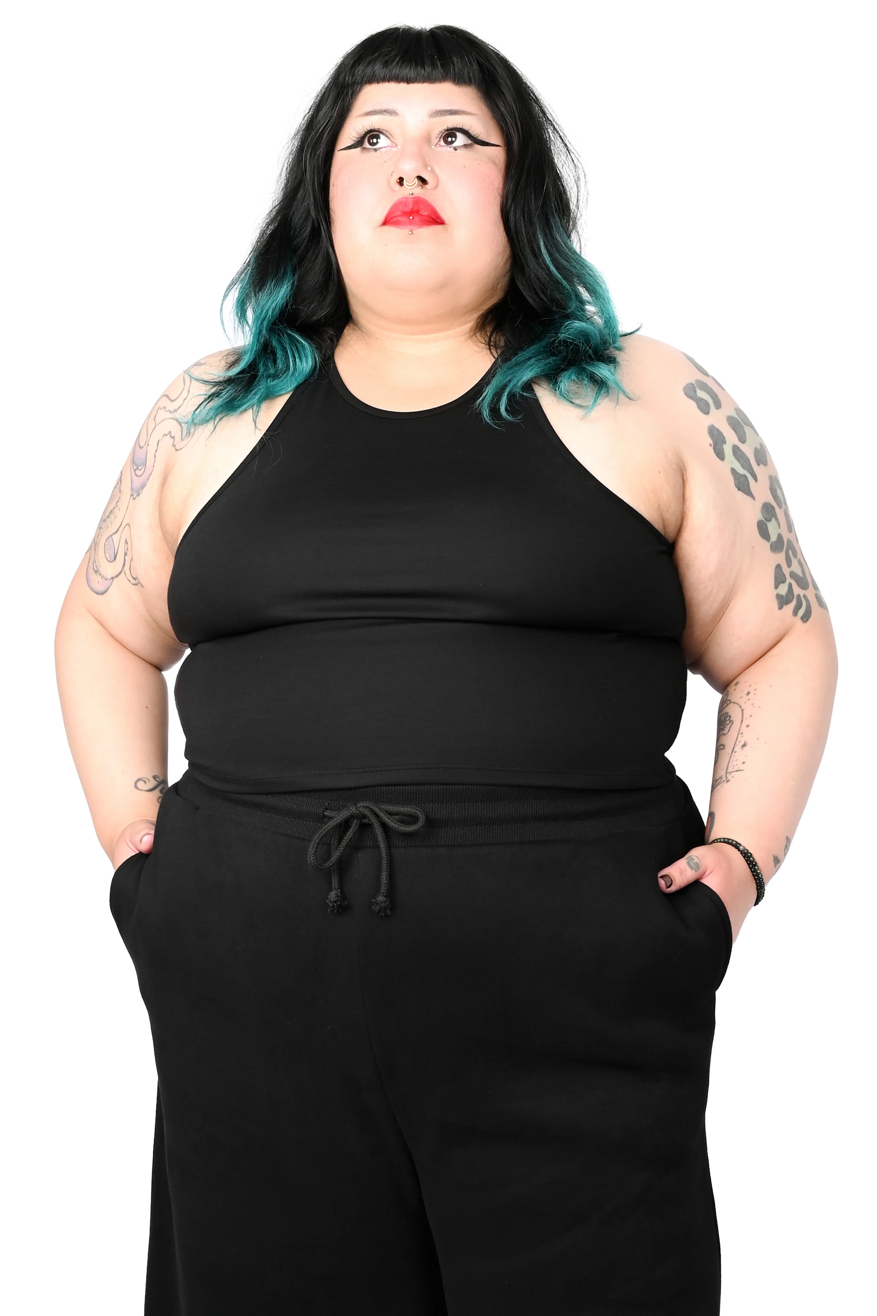 Tie Halter Top - Image 6