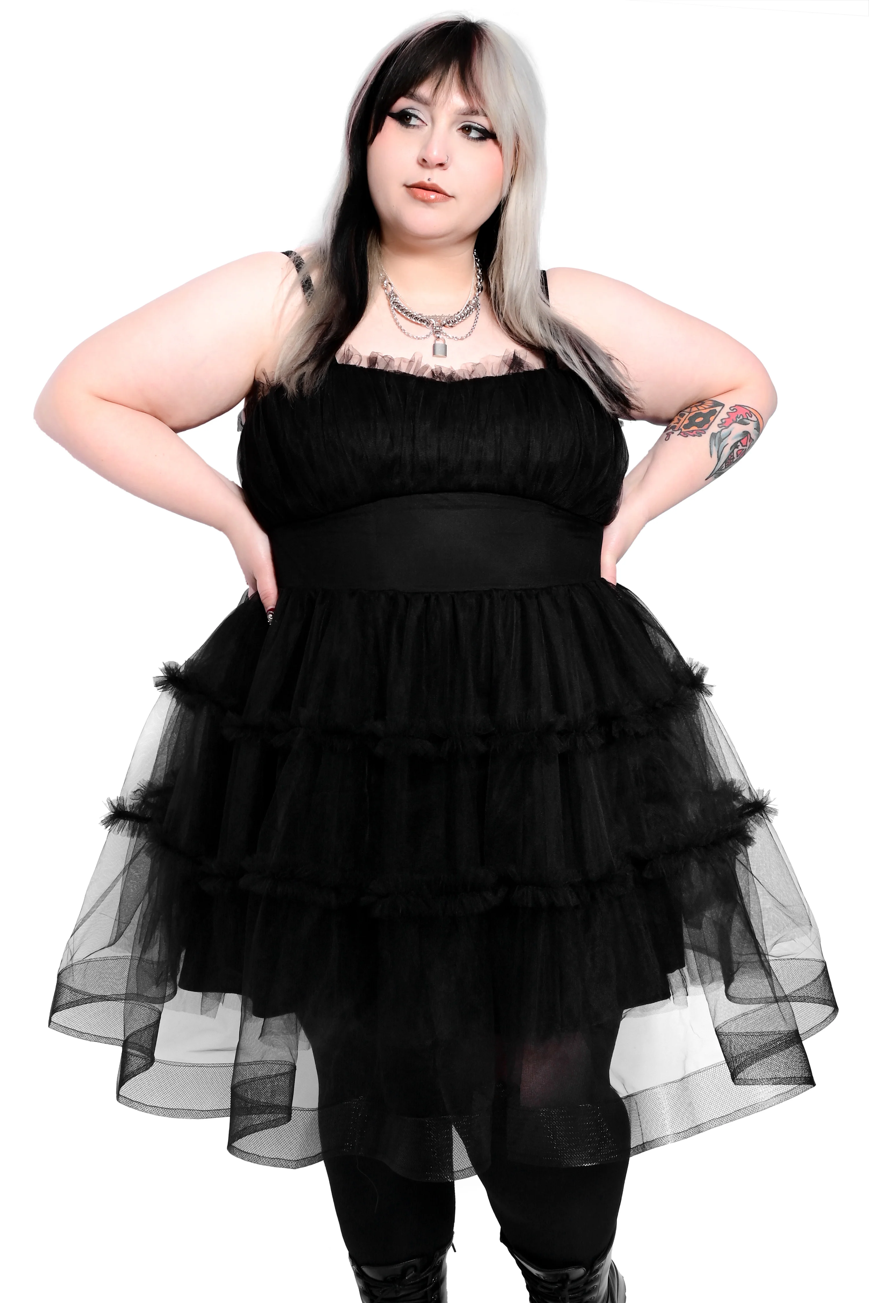 Veronica Party Dress - No Restock! Final Sale - XS/S/M left! - Image 2