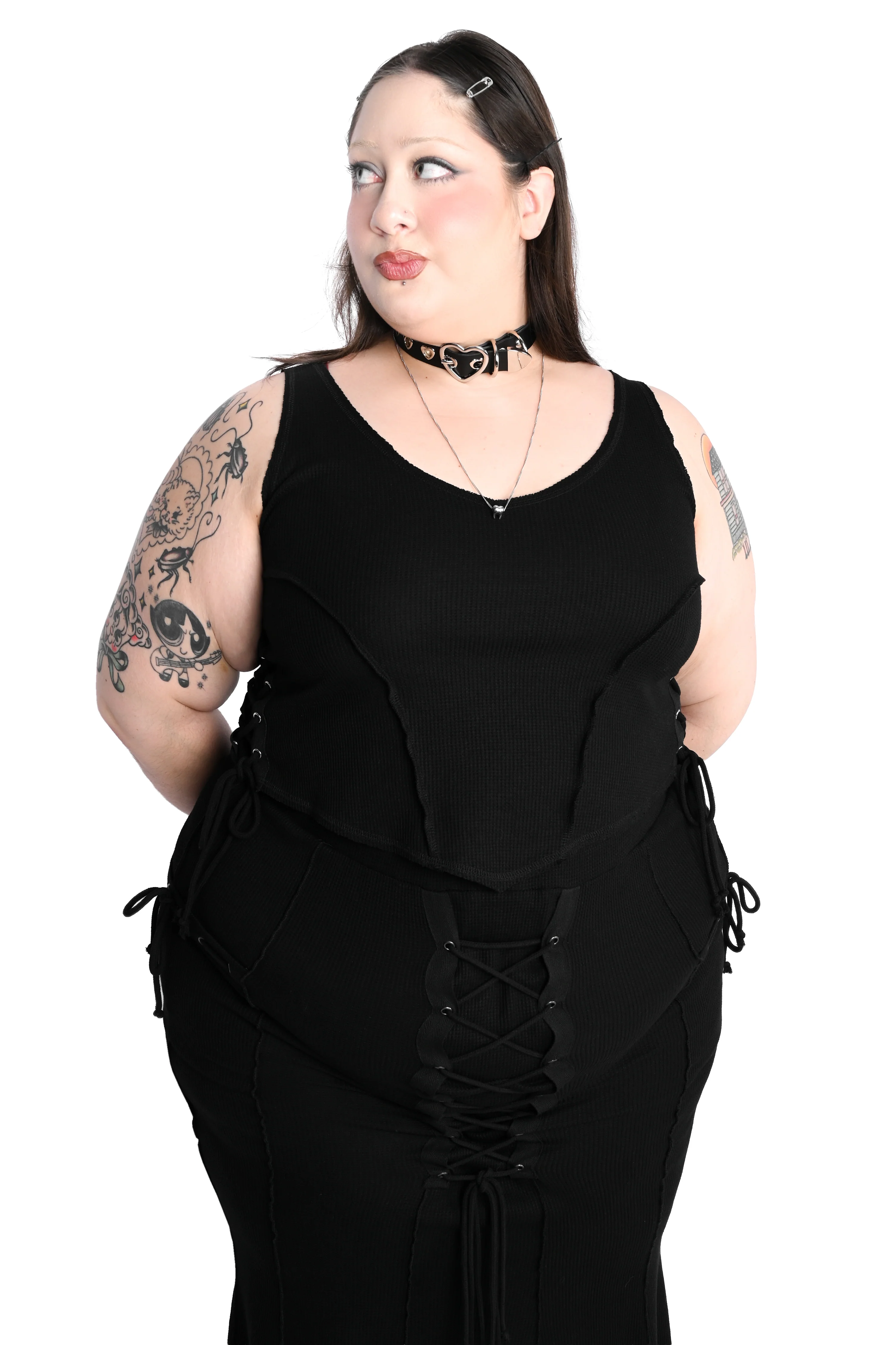 Zinnia Thermal Tank Top- 3X left!