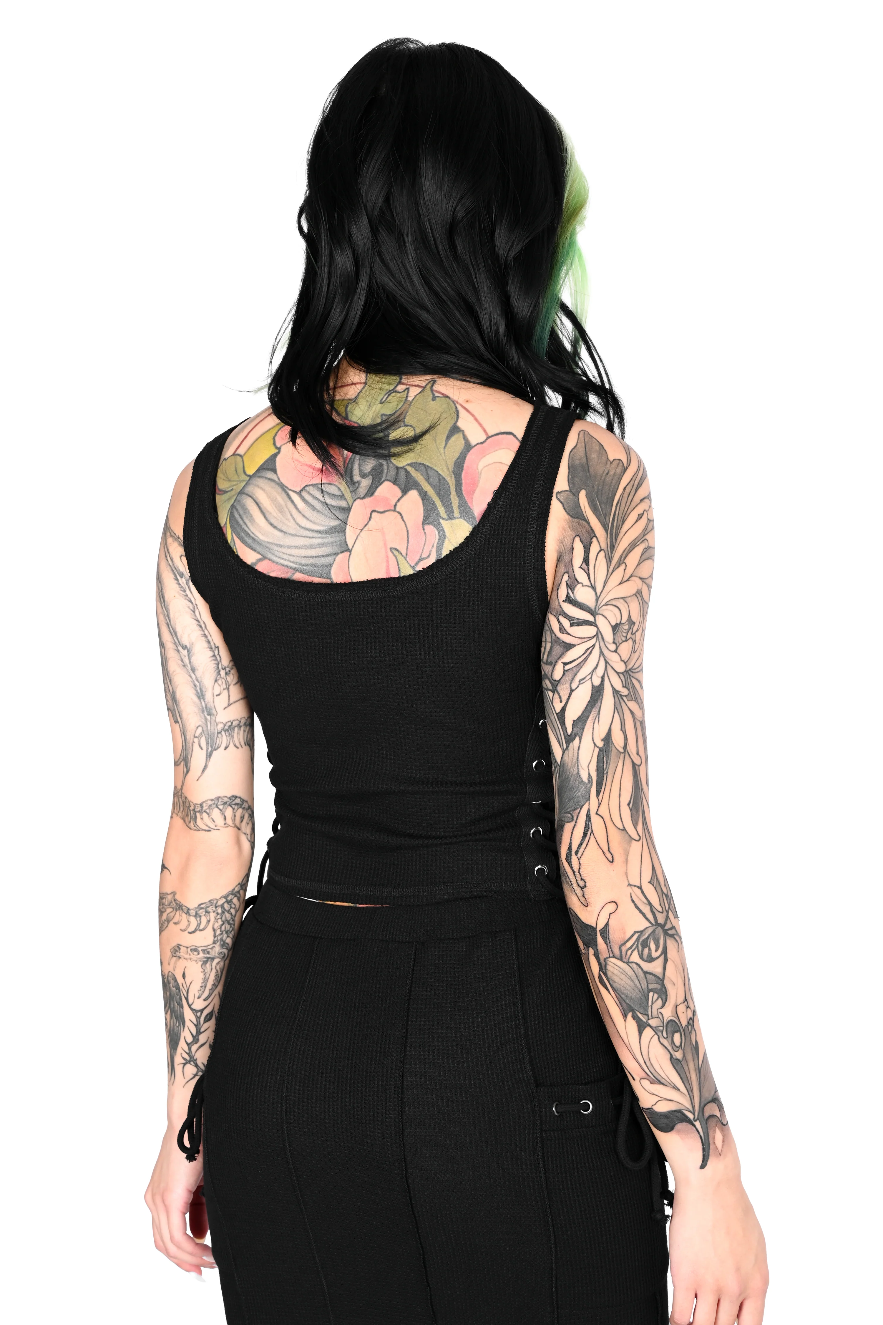 Zinnia Thermal Tank Top- 3X left! - Image 10