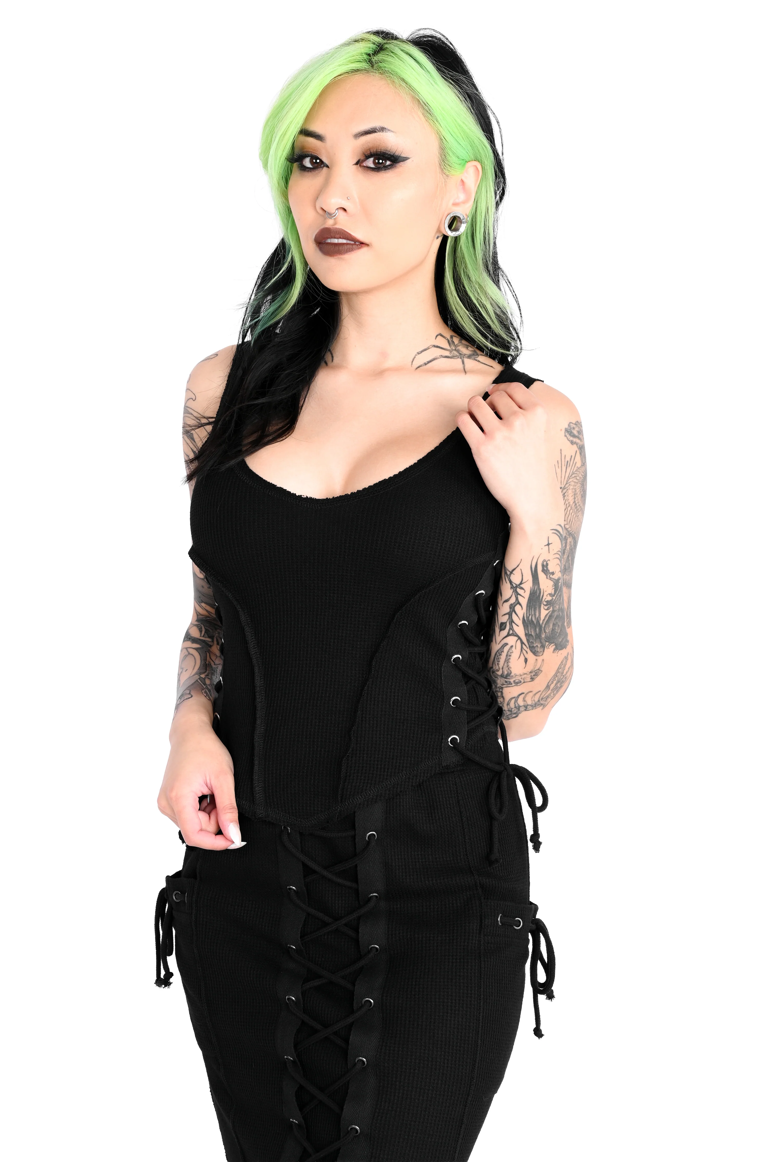 Zinnia Thermal Tank Top- 3X left! - Image 2