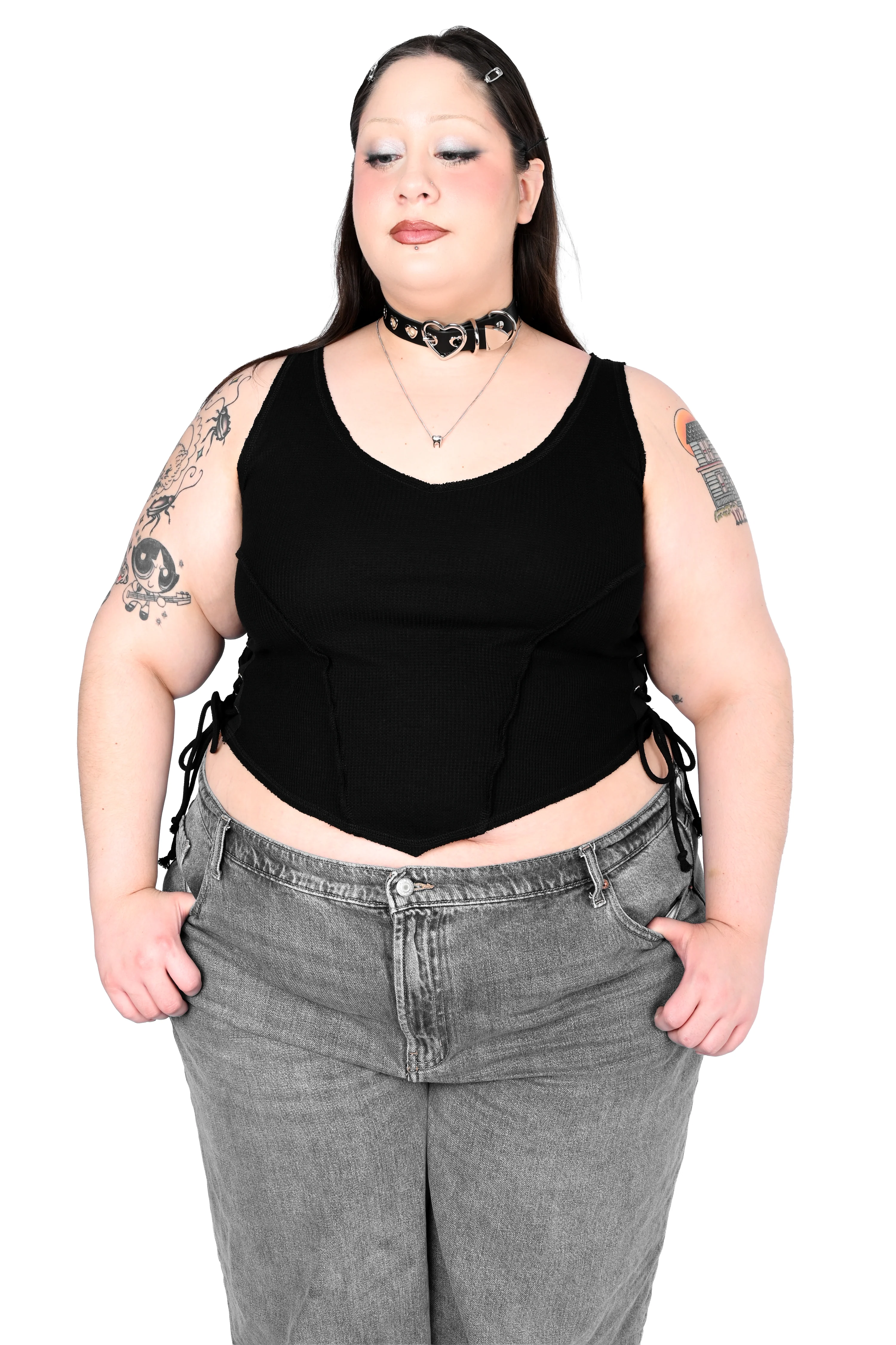 Zinnia Thermal Tank Top- 3X left! - Image 3