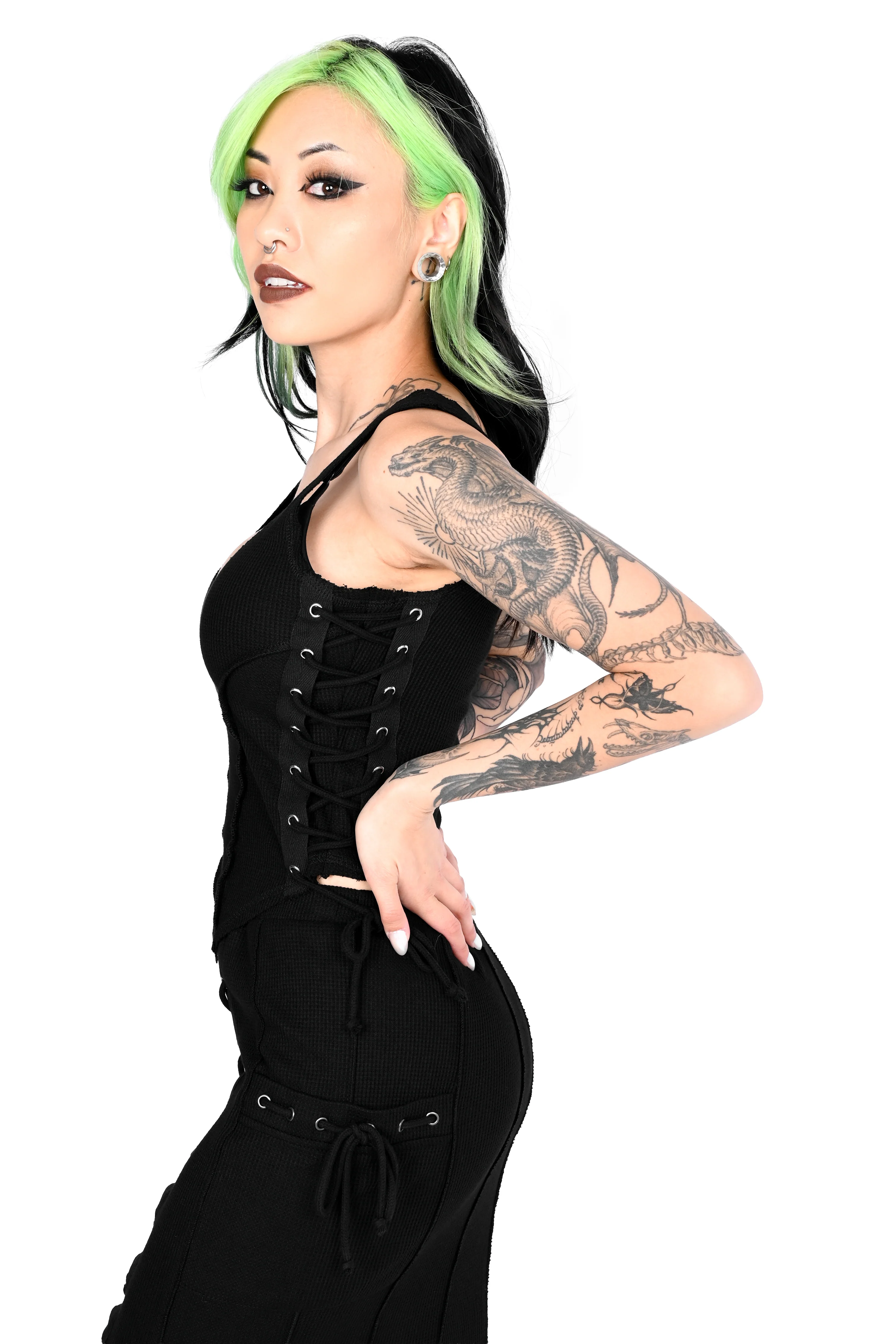 Zinnia Thermal Tank Top- 3X left! - Image 4