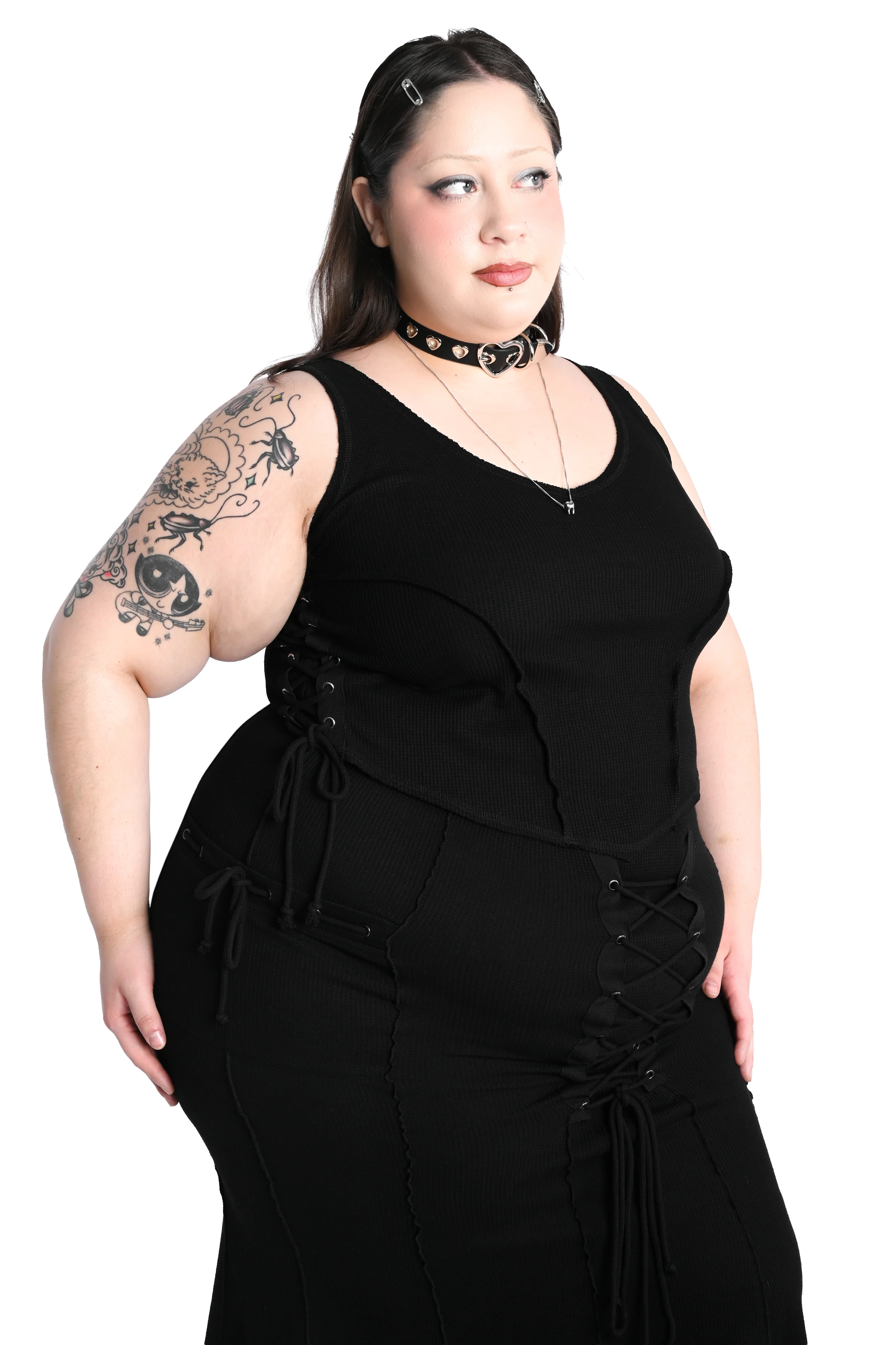 Zinnia Thermal Tank Top- 3X left! - Image 5