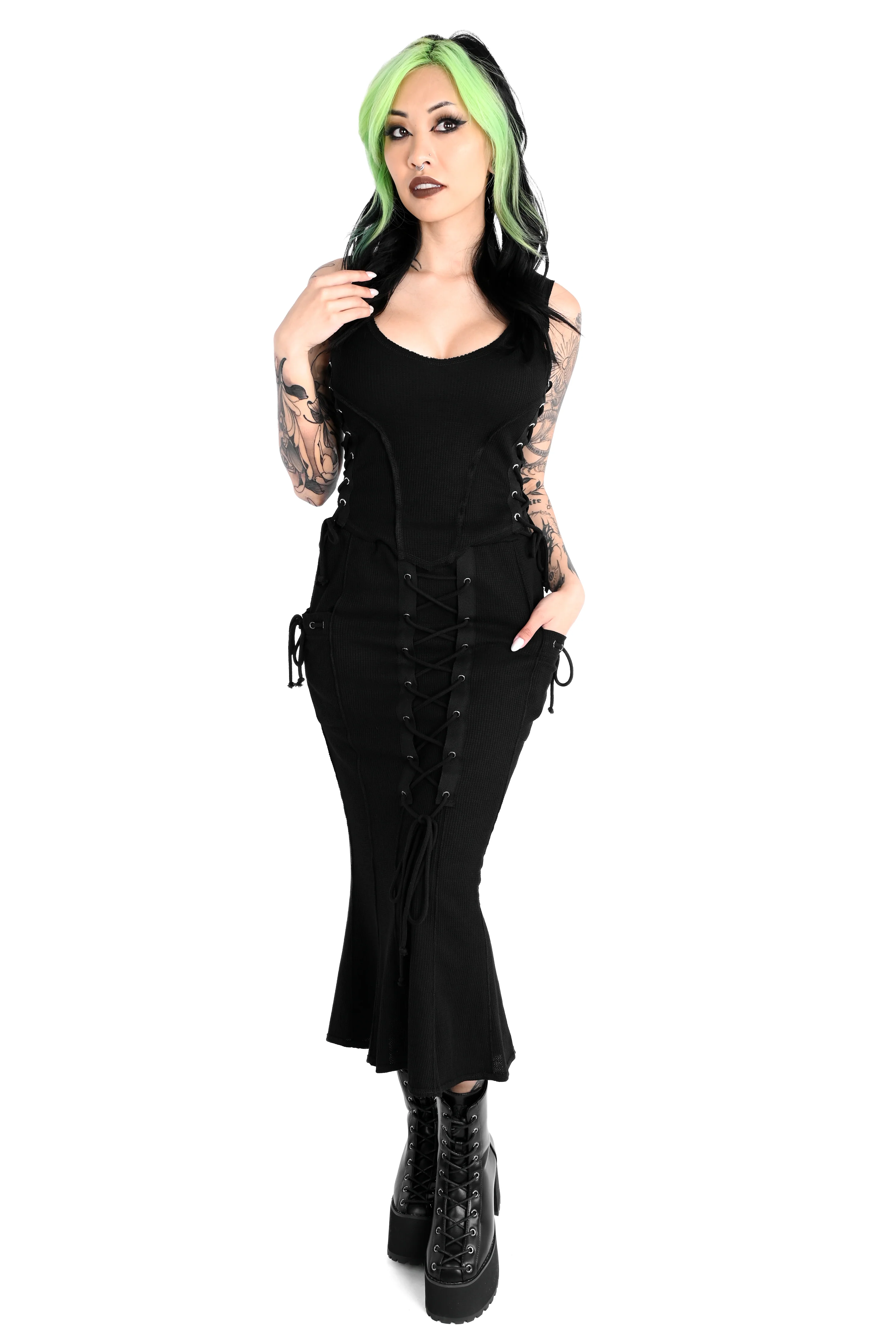 Zinnia Thermal Tank Top- 3X left! - Image 7