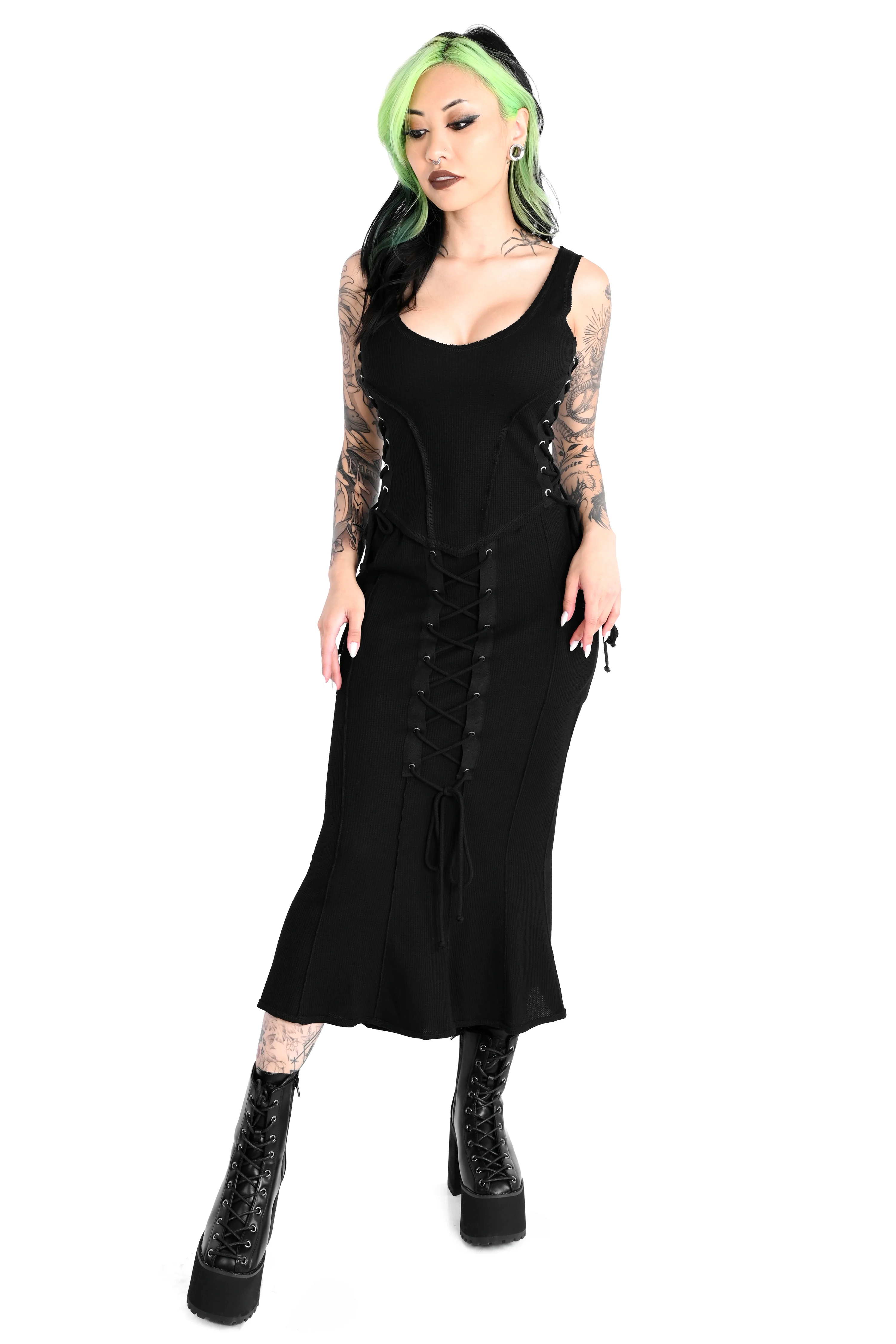 Zinnia Thermal Tank Top- 3X left! - Image 9