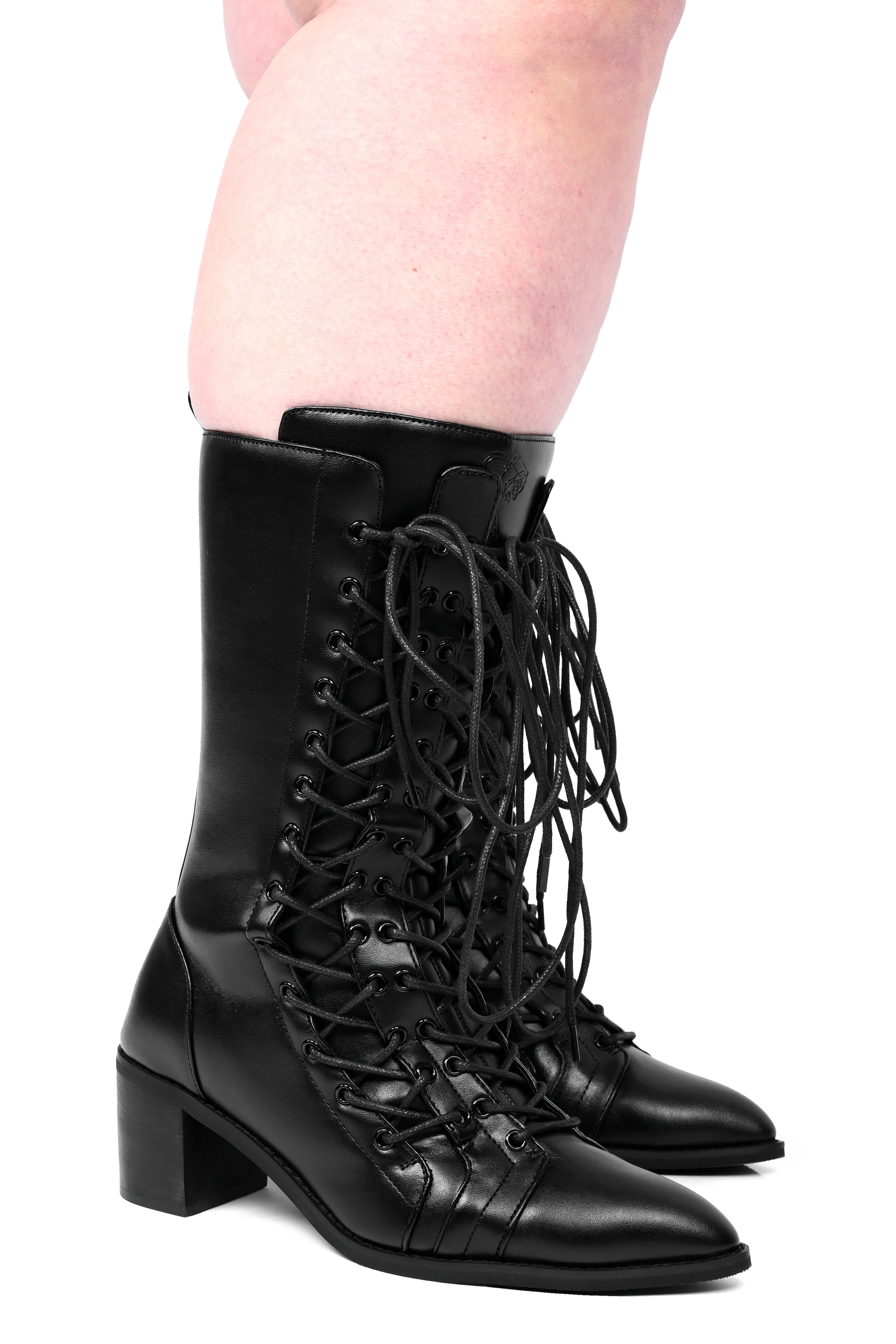 Zoey Corseted Boots - Image 2