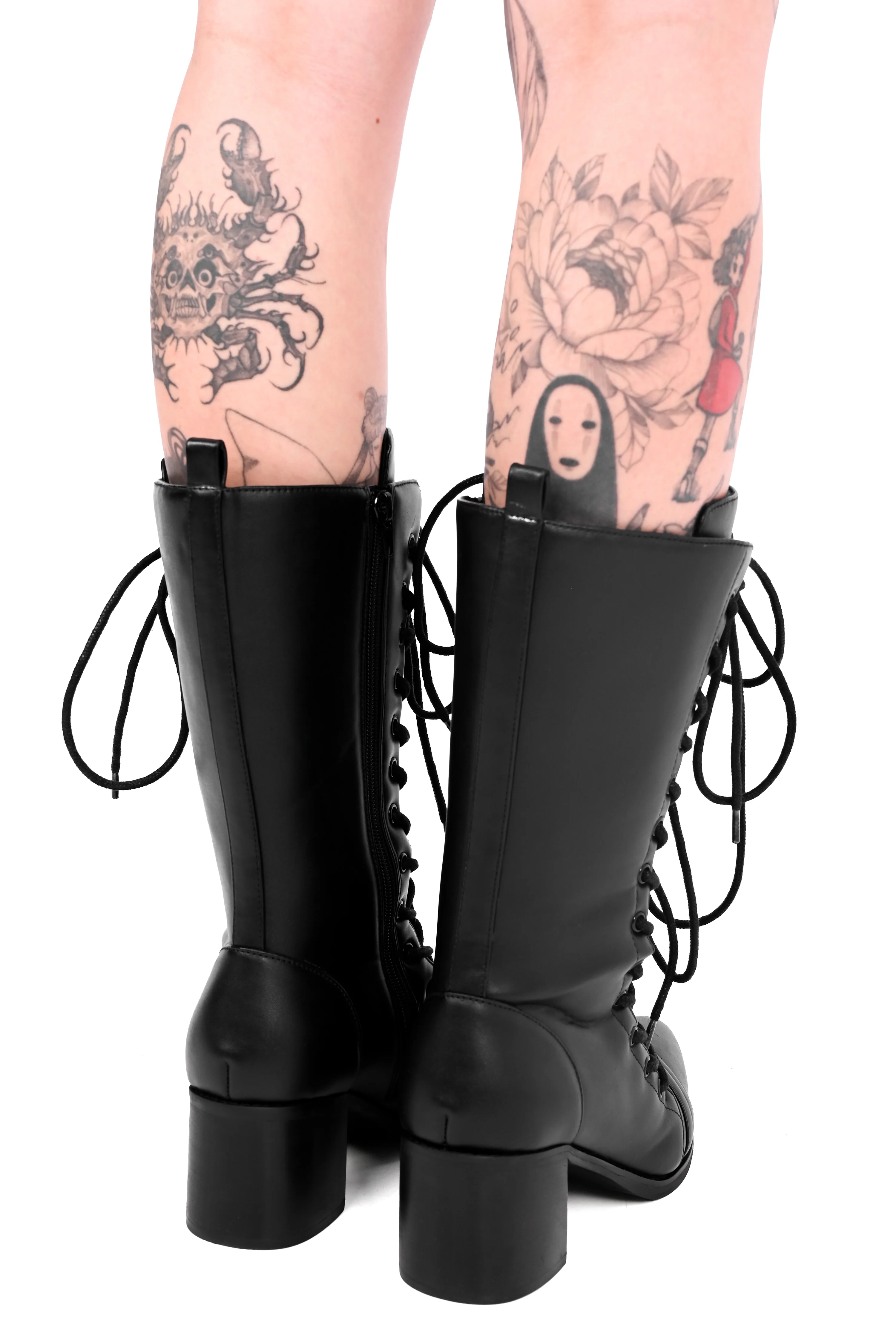 Zoey Corseted Boots - Image 6