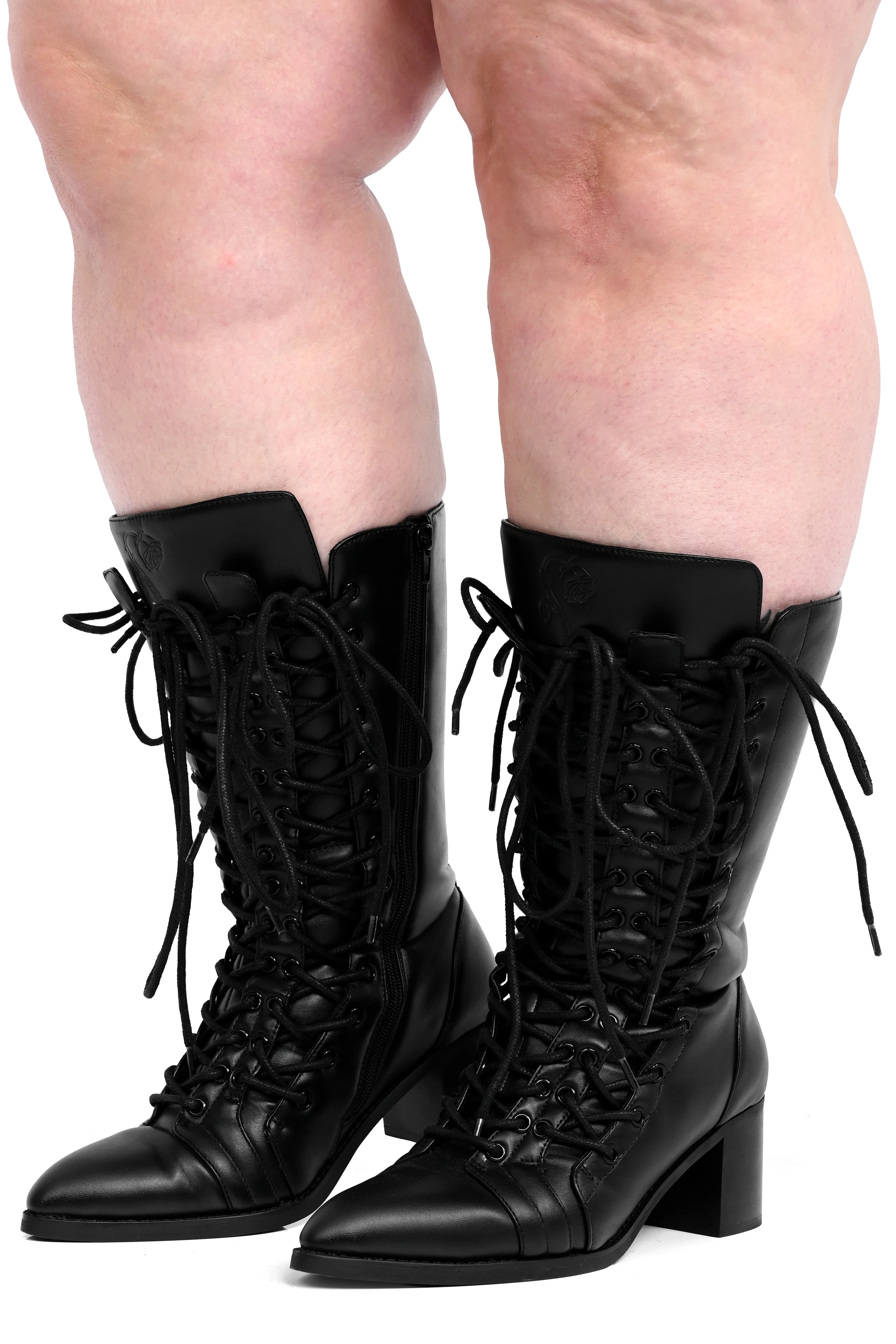 Zoey Corseted Boots - Image 7