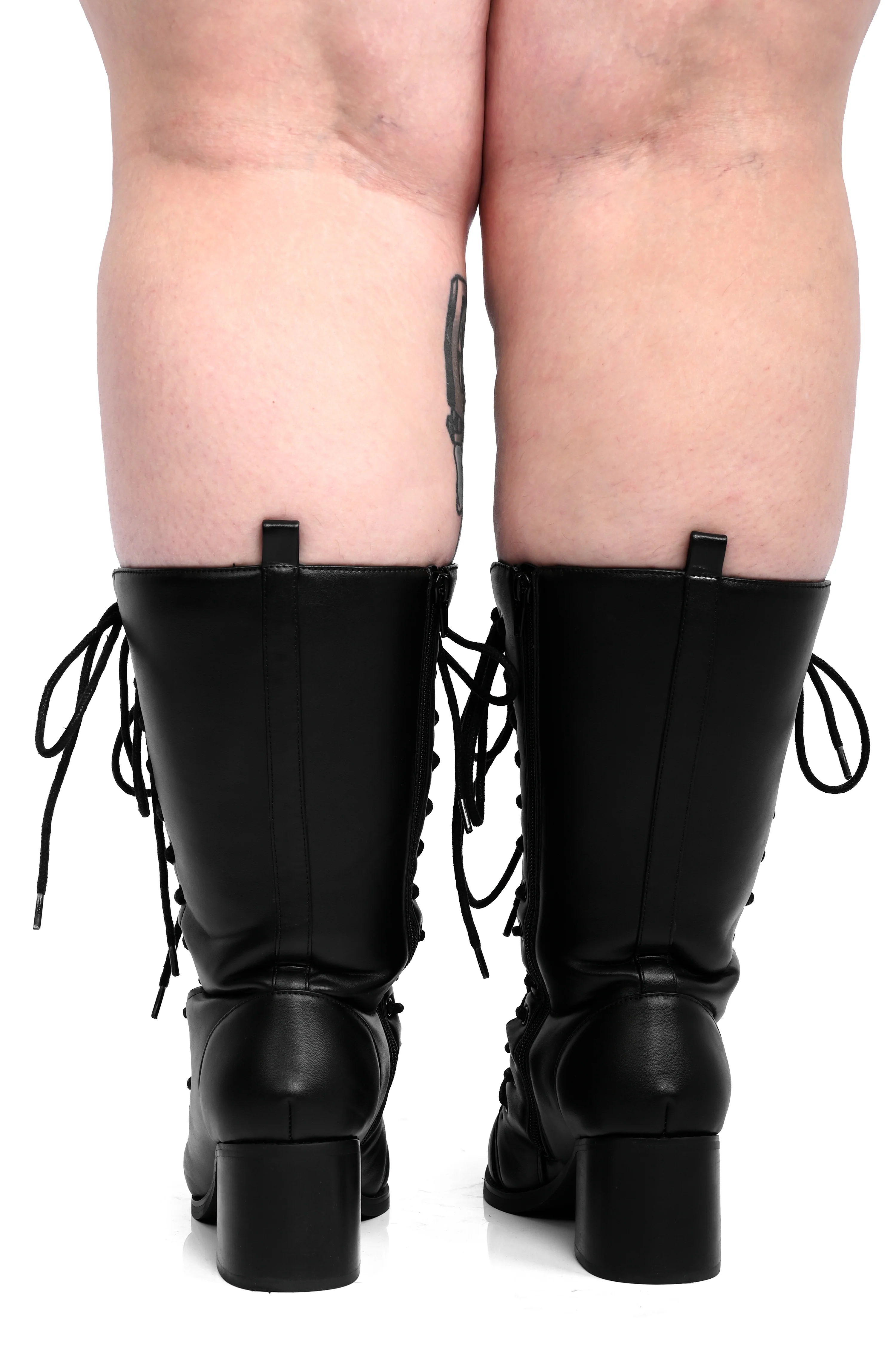 Zoey Corseted Boots - Image 8